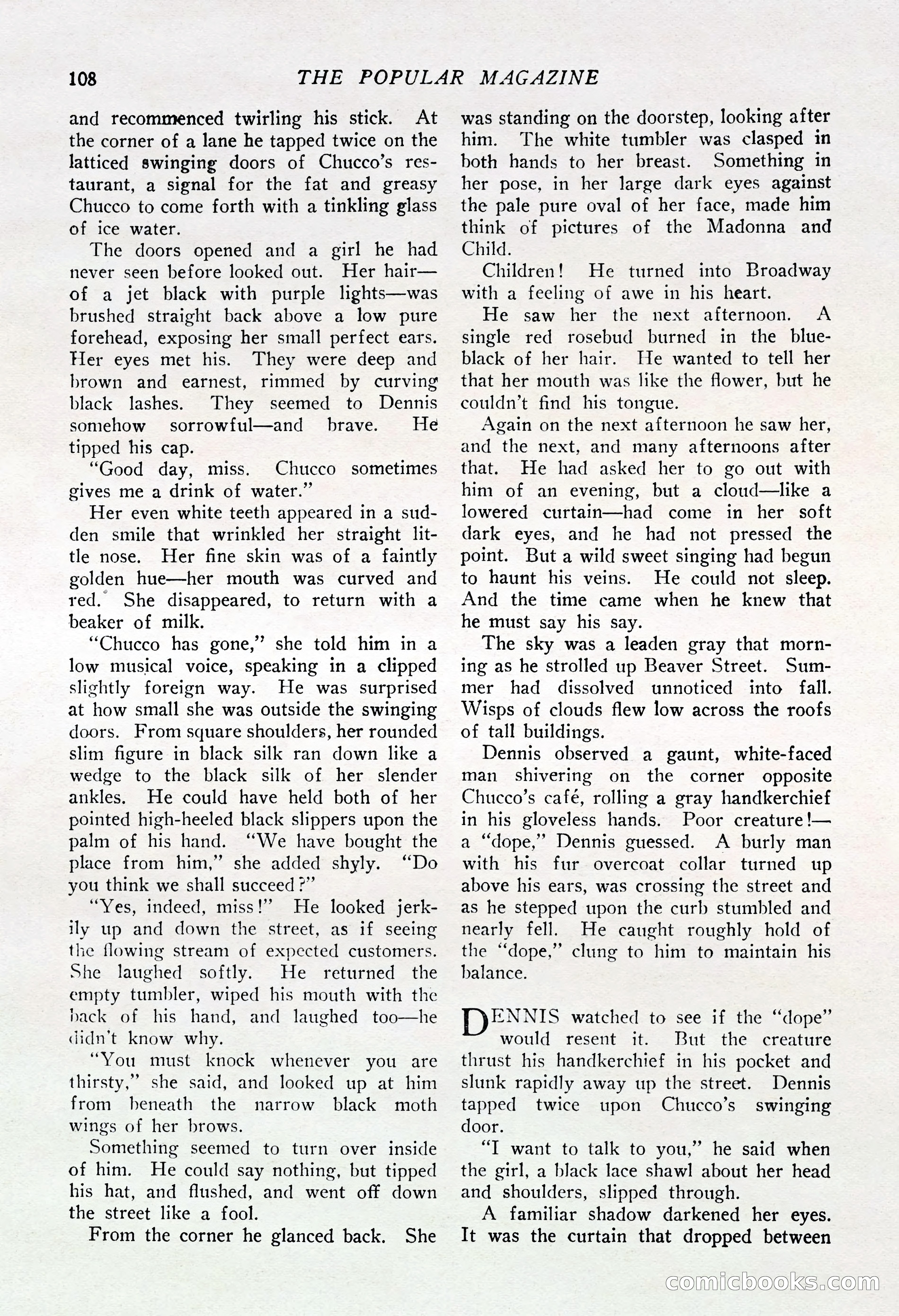 The Popular Magazine, August 20, 1925 — page 110 of 196