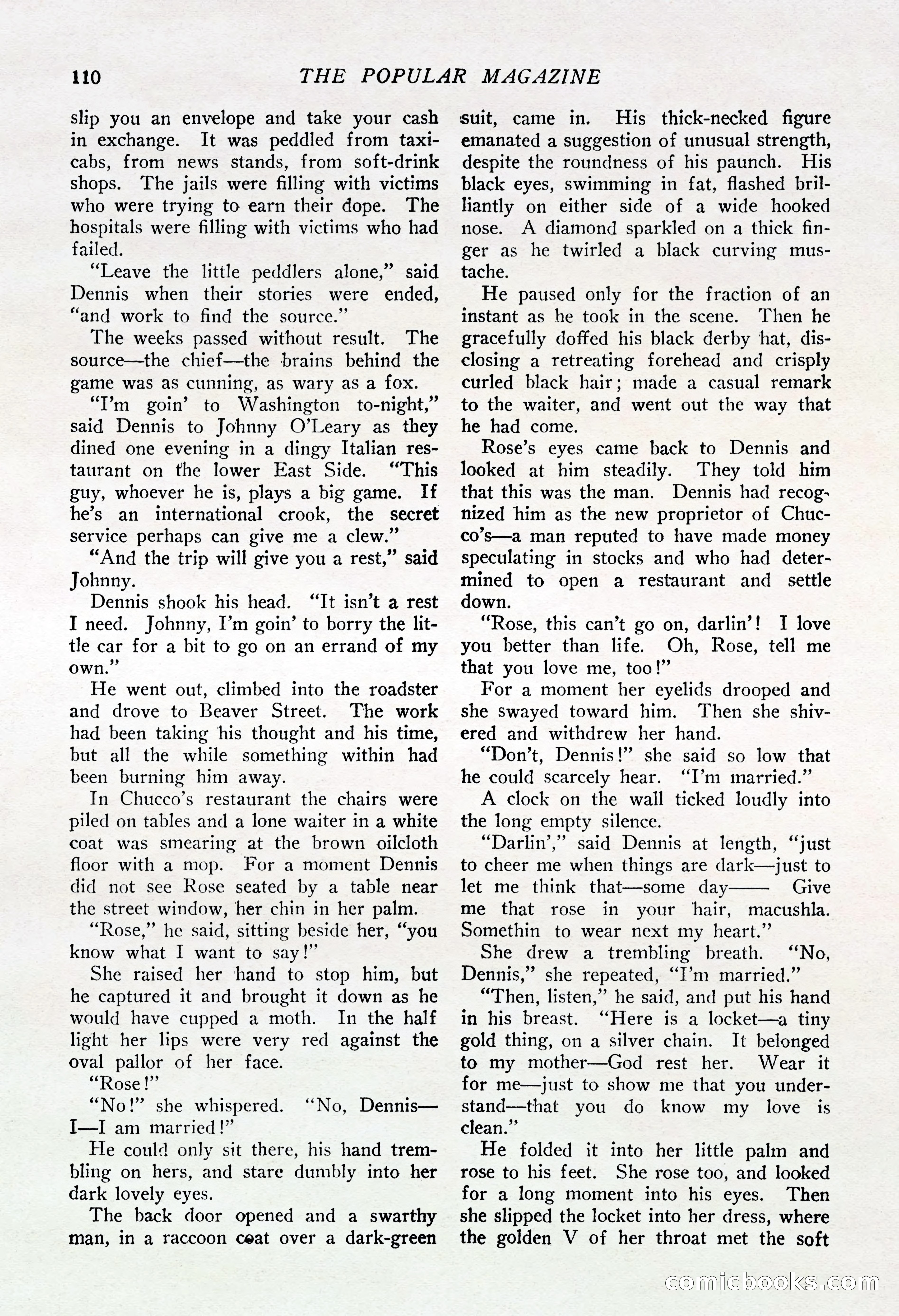 The Popular Magazine, August 20, 1925 — page 112 of 196