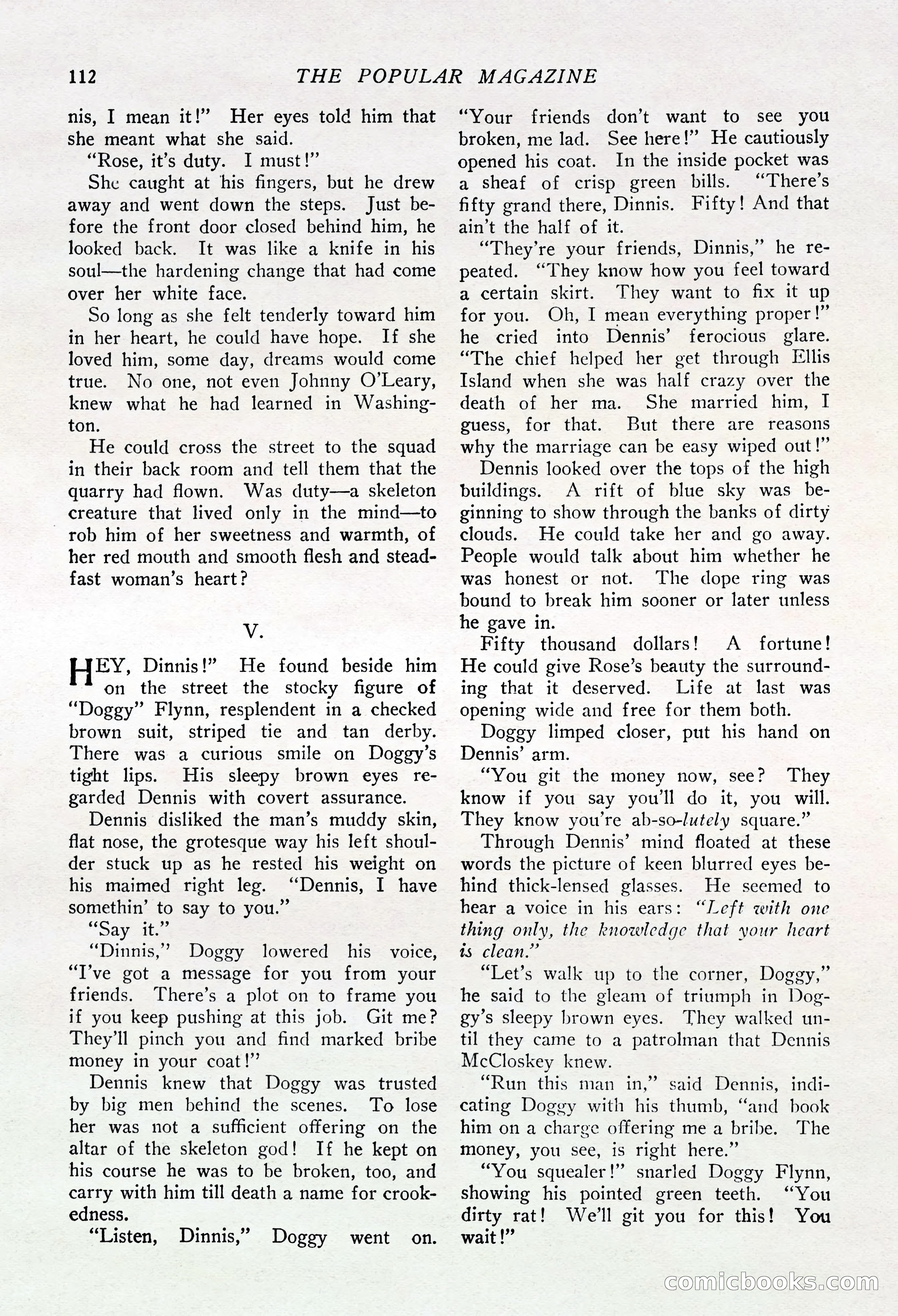 The Popular Magazine, August 20, 1925 — page 114 of 196