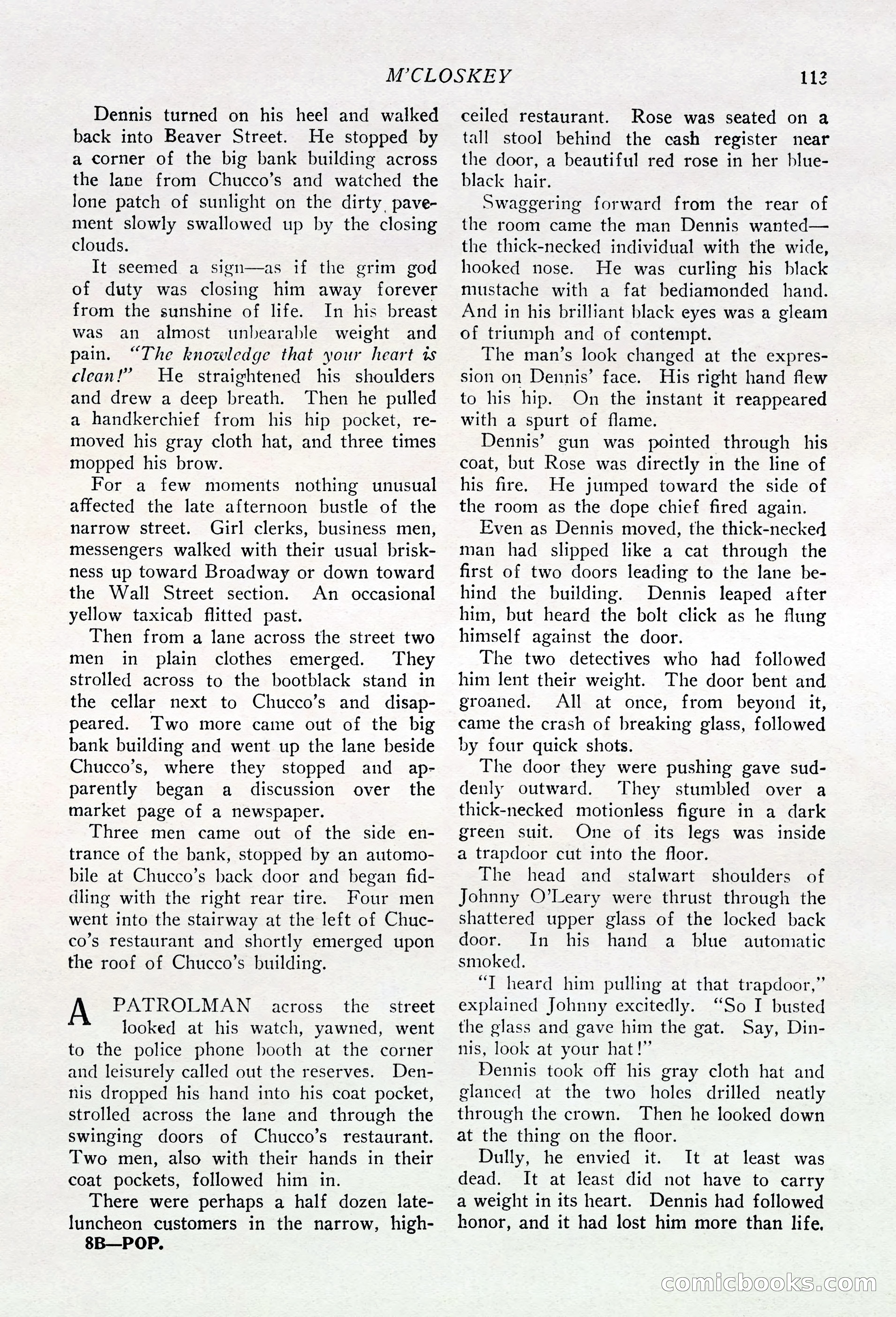 The Popular Magazine, August 20, 1925 — page 115 of 196