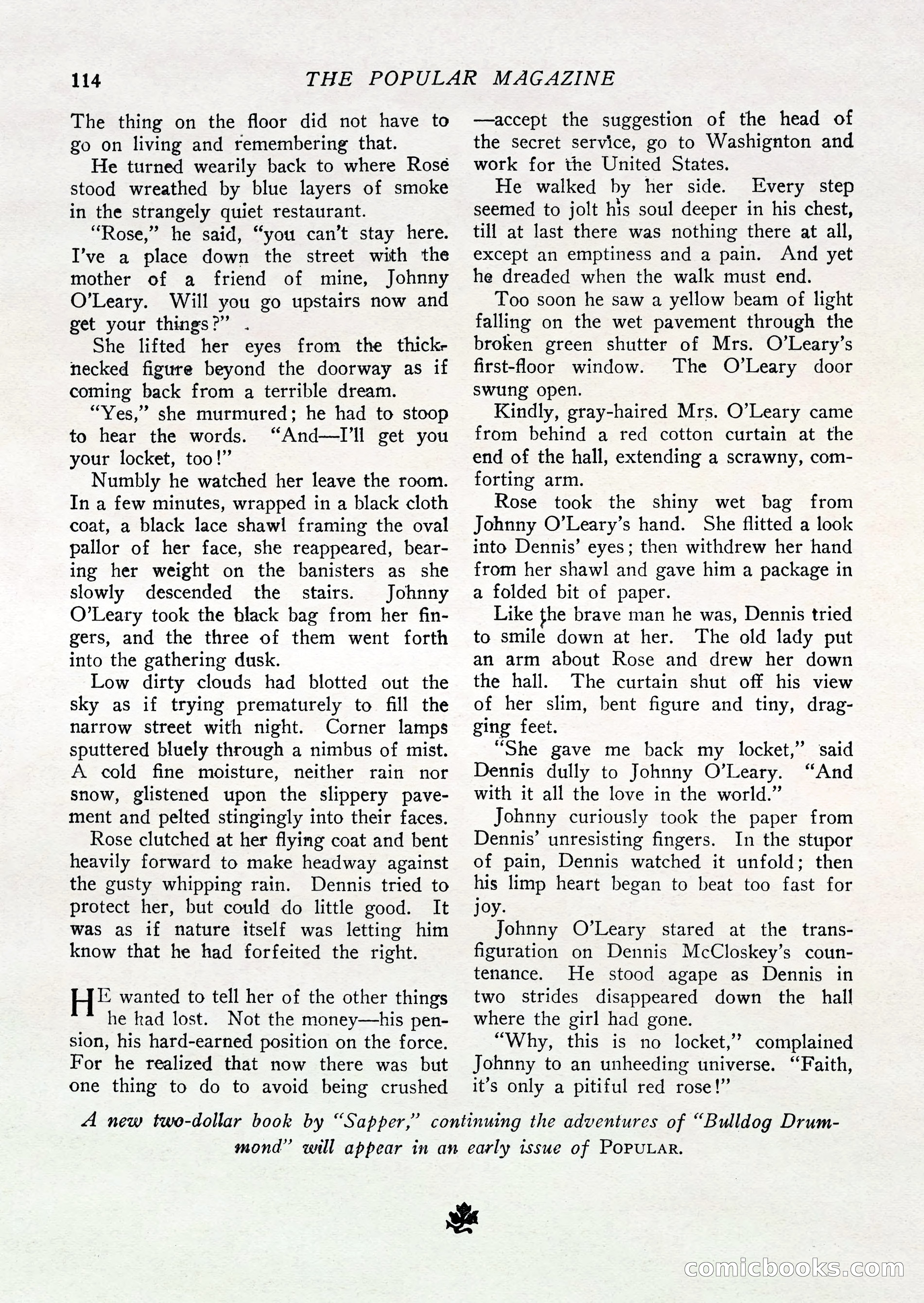 The Popular Magazine, August 20, 1925 — page 116 of 196