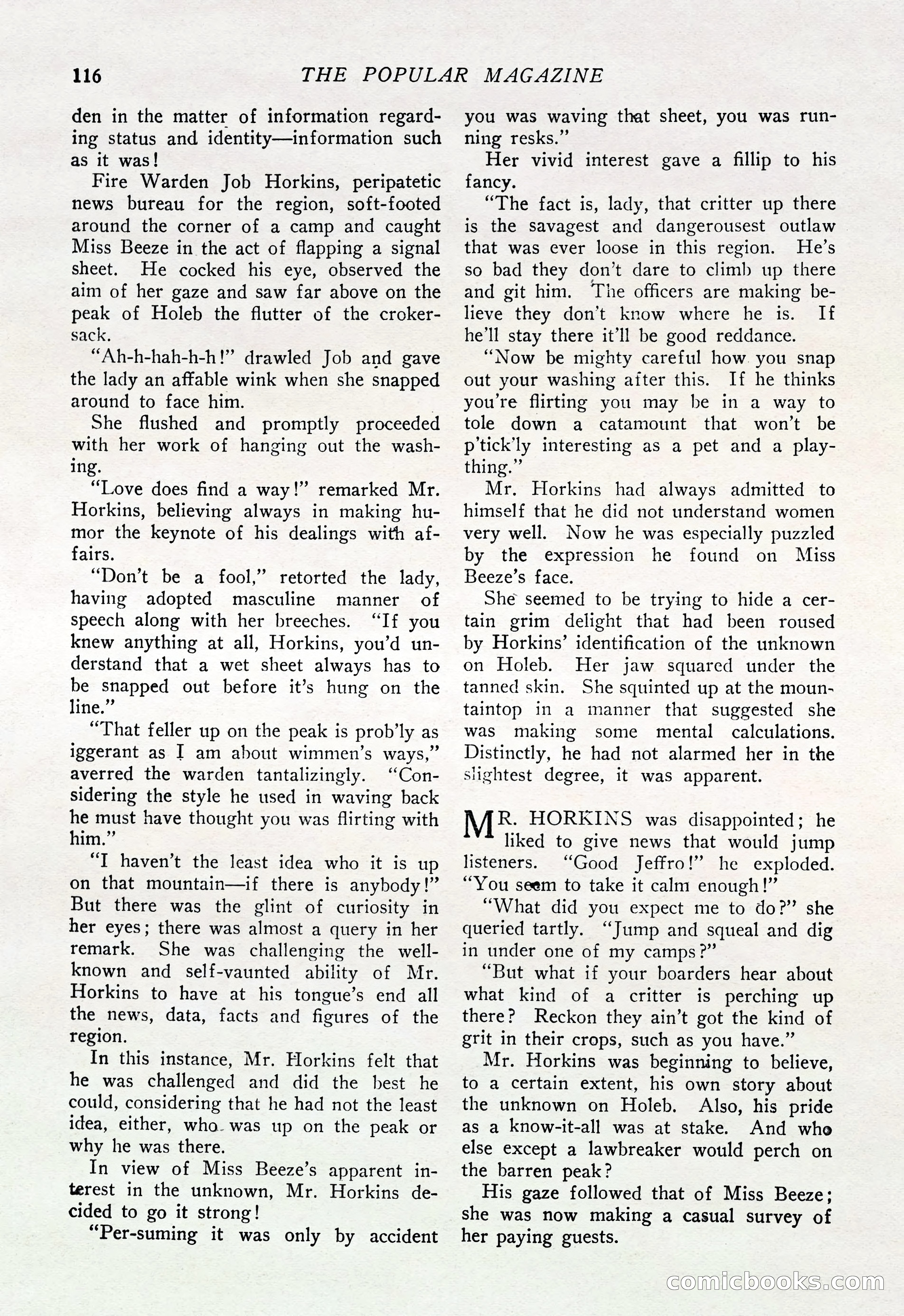 The Popular Magazine, August 20, 1925 — page 118 of 196