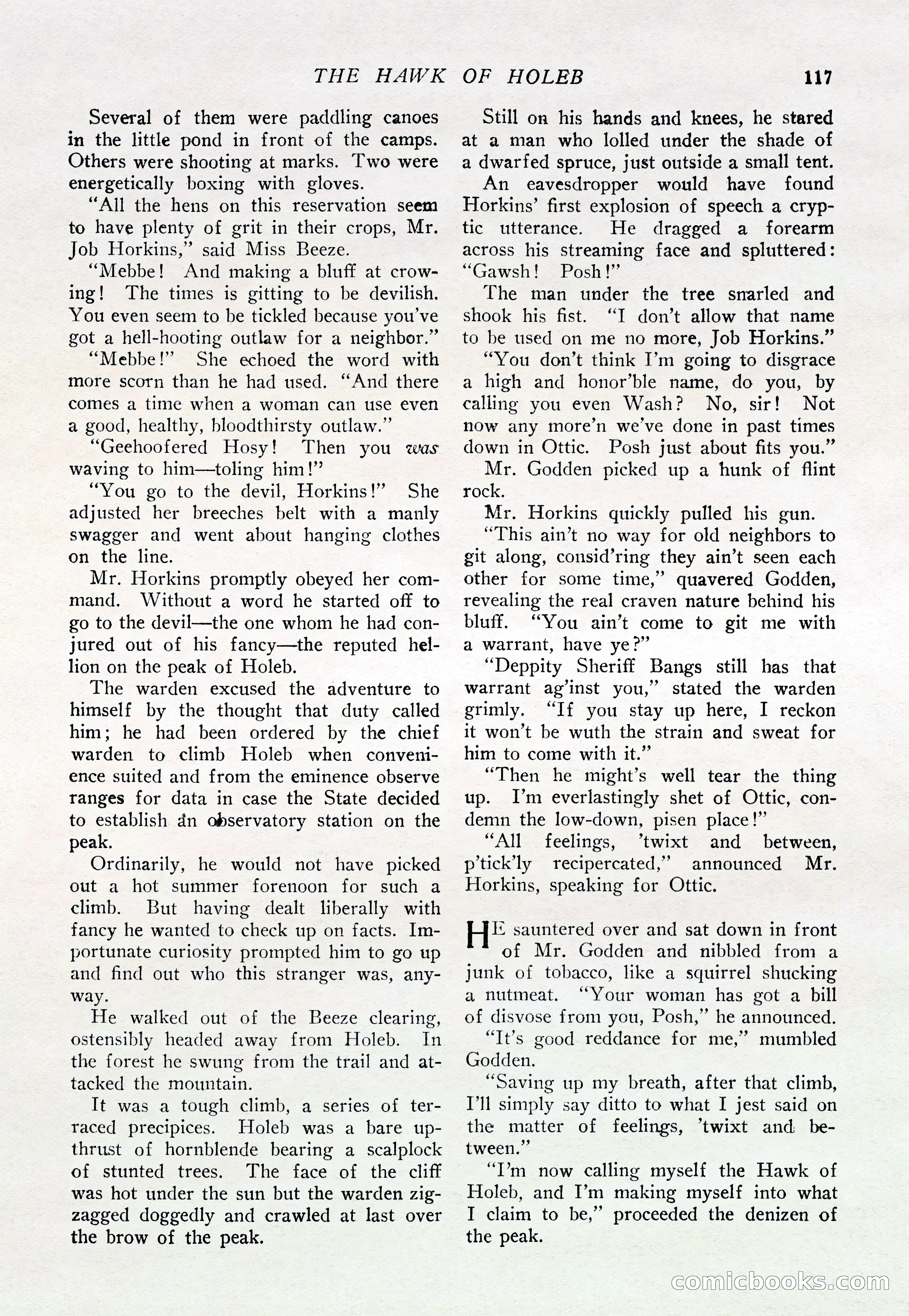 The Popular Magazine, August 20, 1925 — page 119 of 196