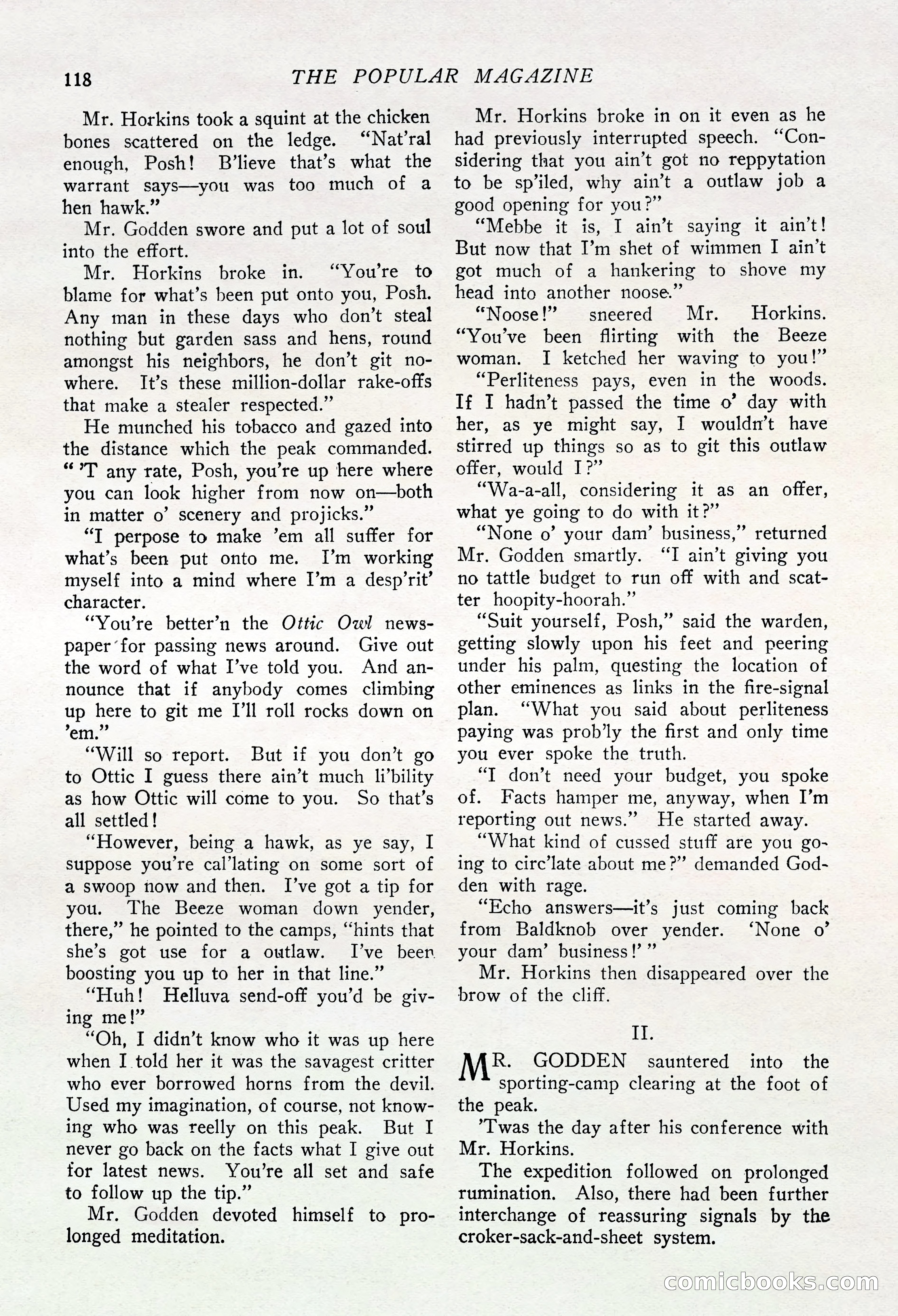 The Popular Magazine, August 20, 1925 — page 120 of 196