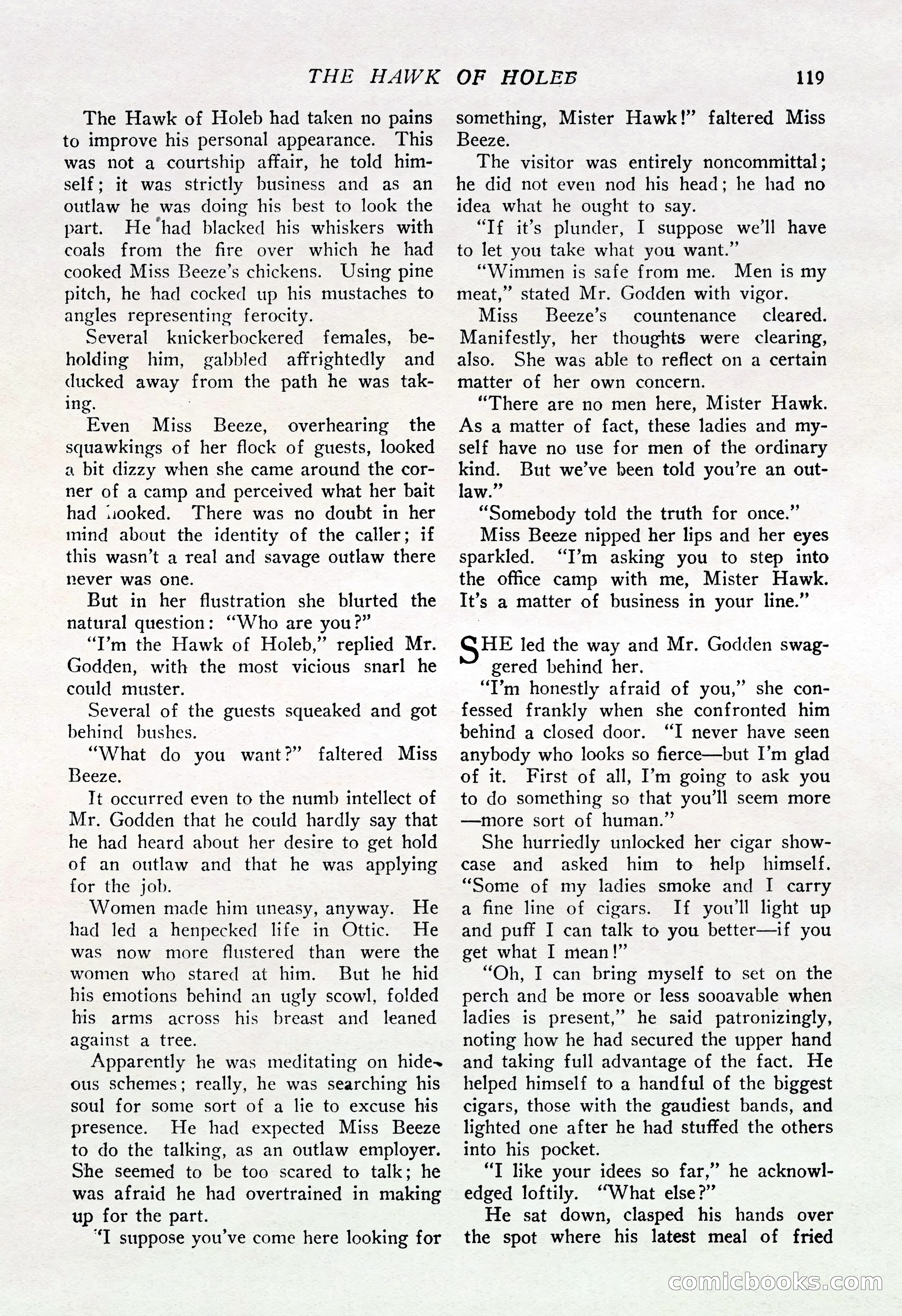 The Popular Magazine, August 20, 1925 — page 121 of 196