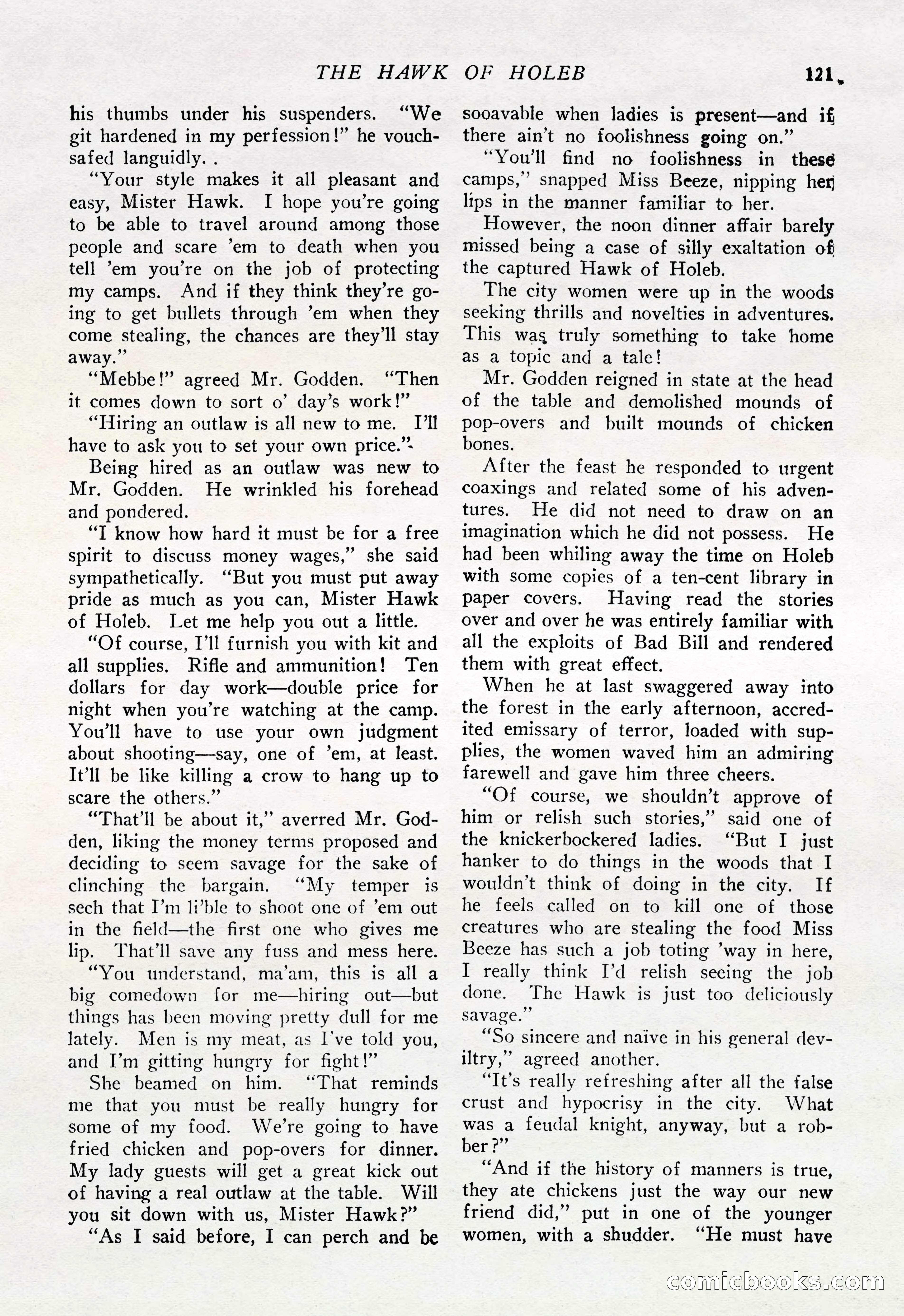 The Popular Magazine, August 20, 1925 — page 123 of 196