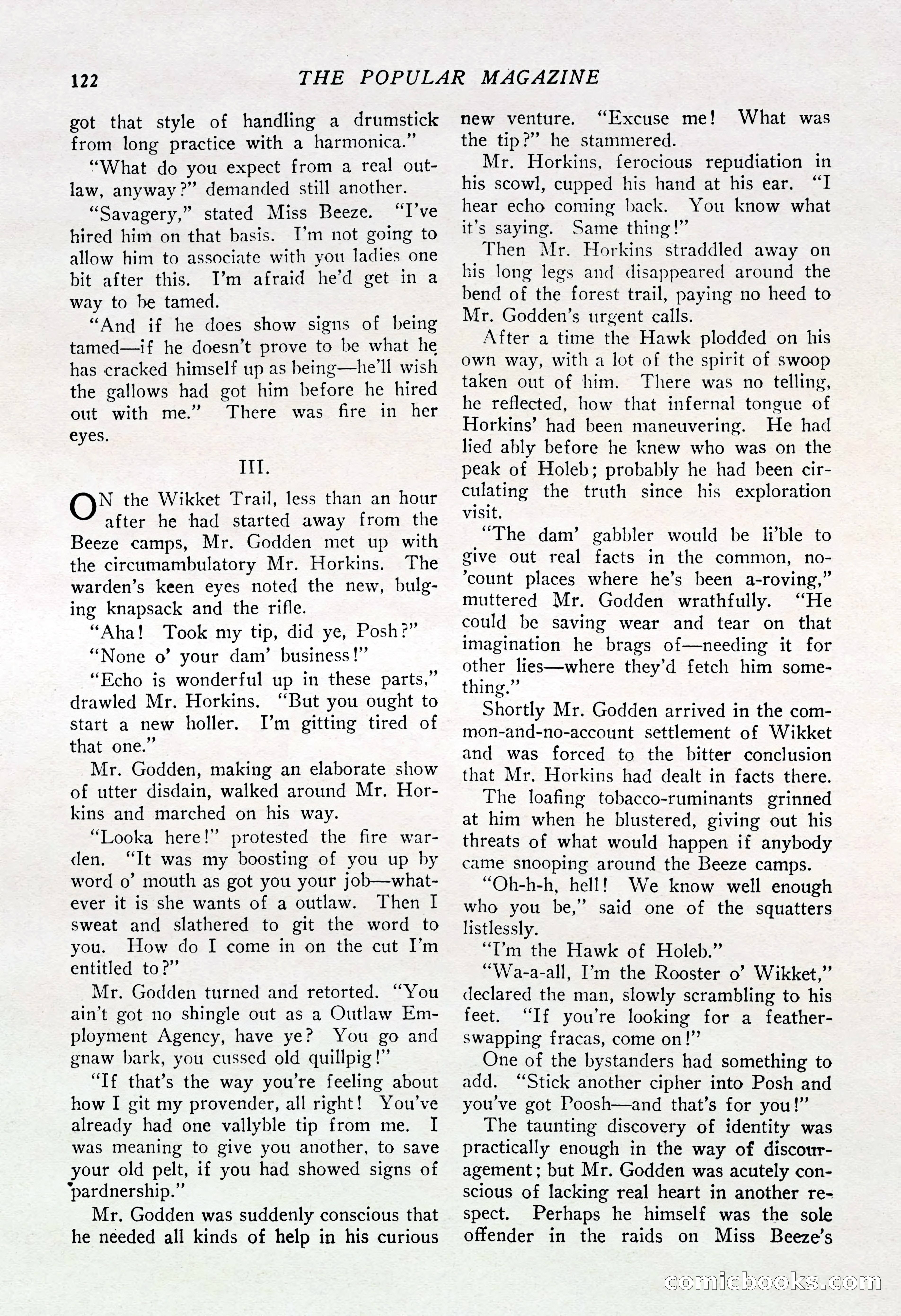 The Popular Magazine, August 20, 1925 — page 124 of 196