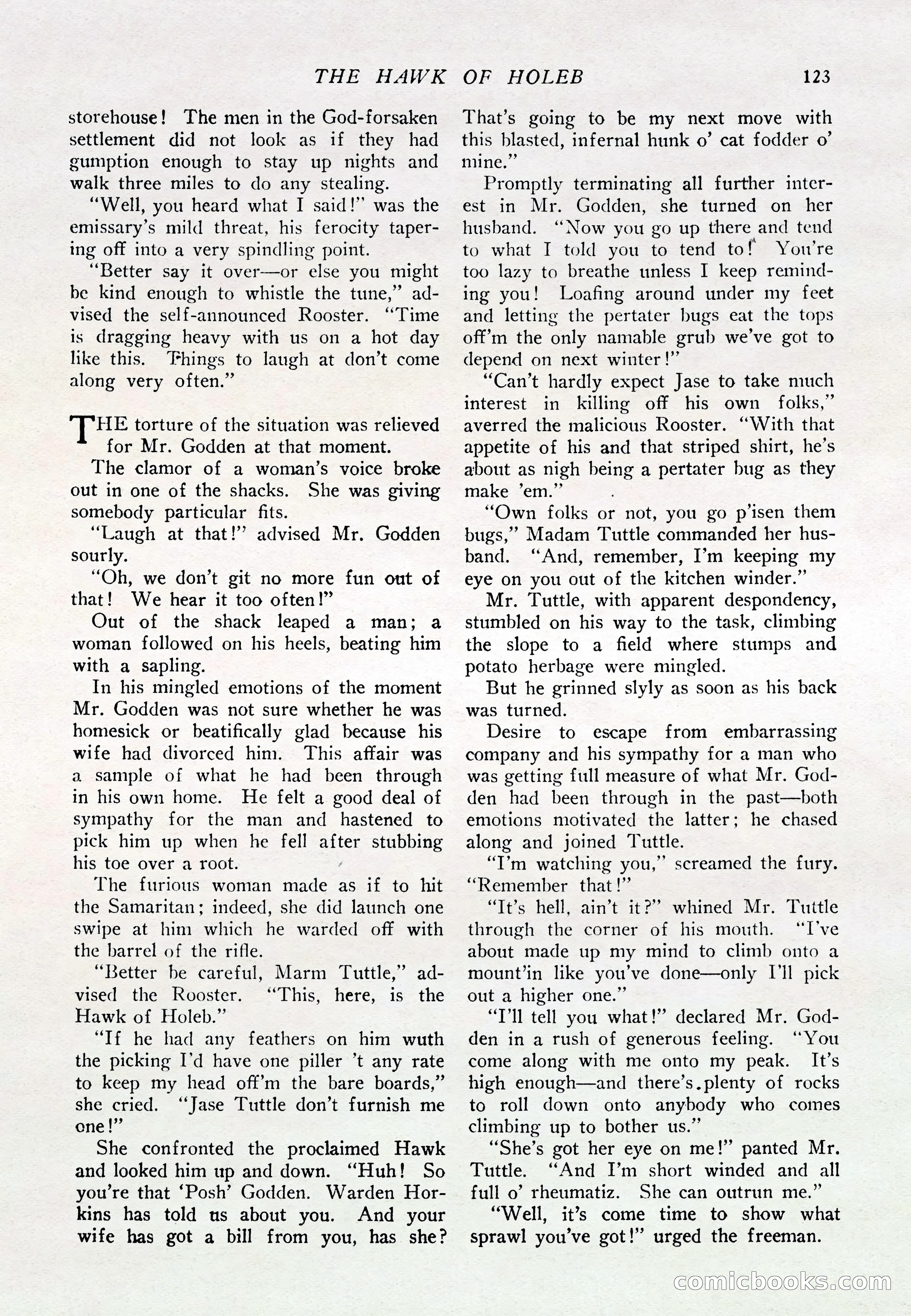 The Popular Magazine, August 20, 1925 — page 125 of 196