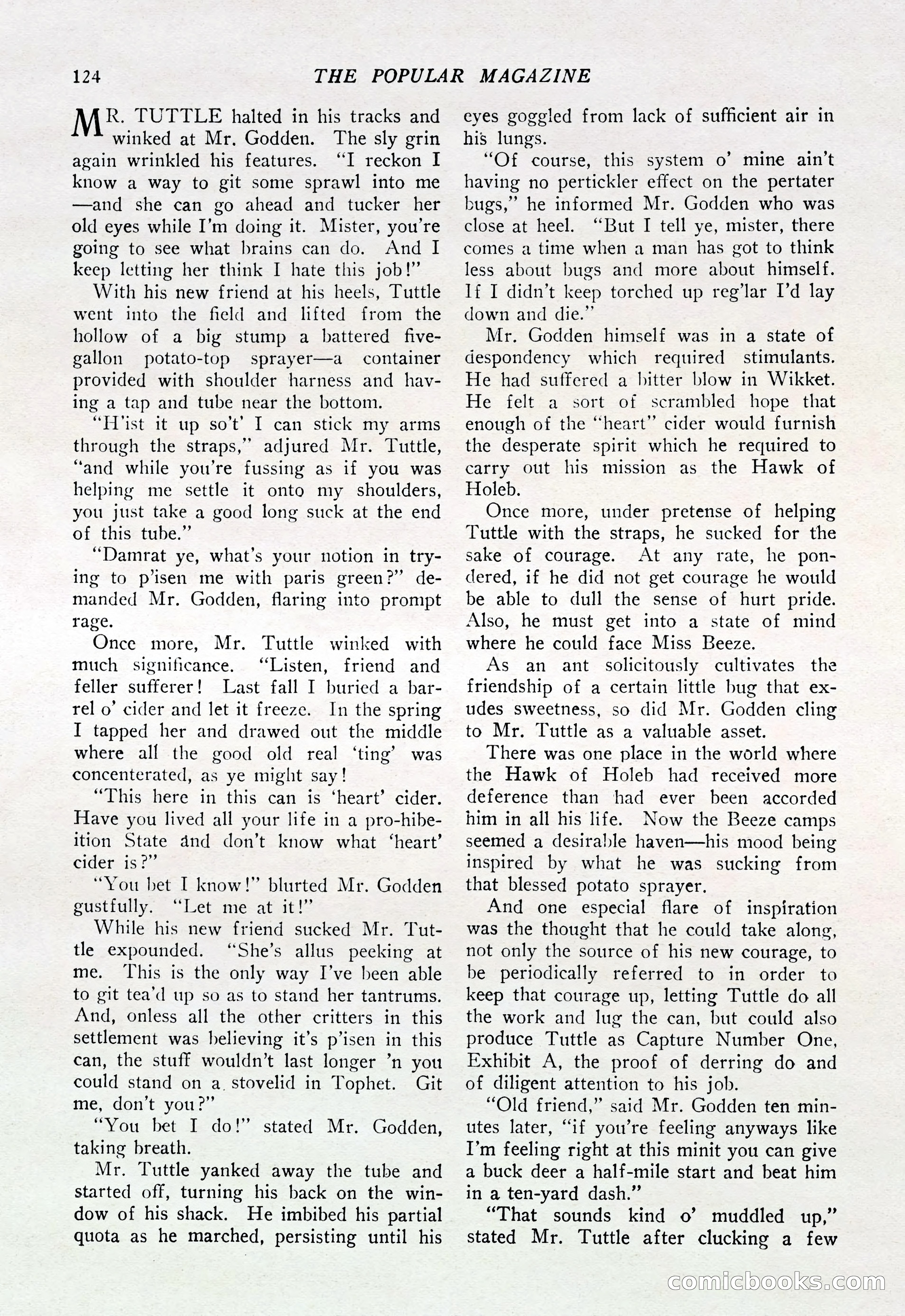 The Popular Magazine, August 20, 1925 — page 126 of 196