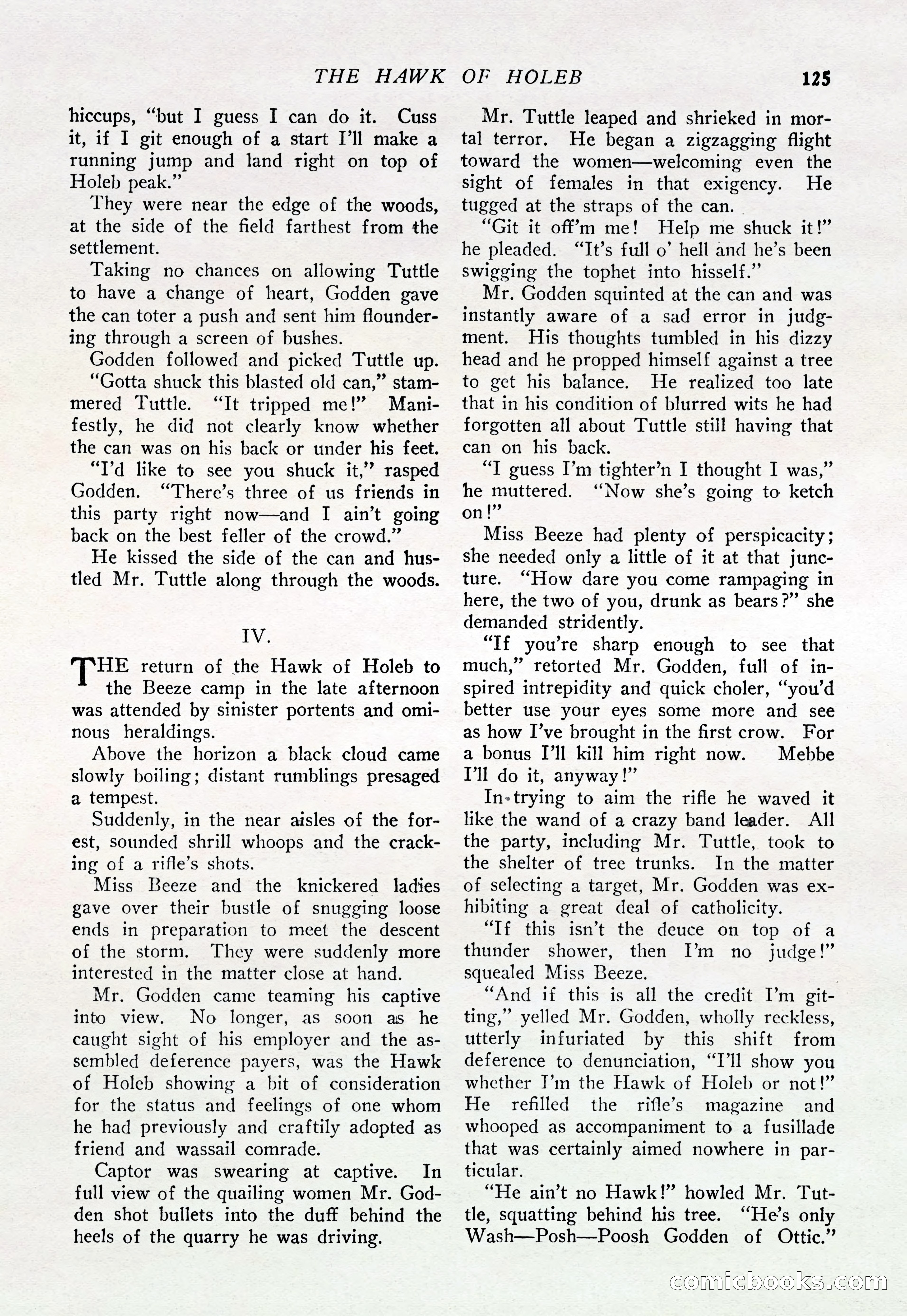 The Popular Magazine, August 20, 1925 — page 127 of 196