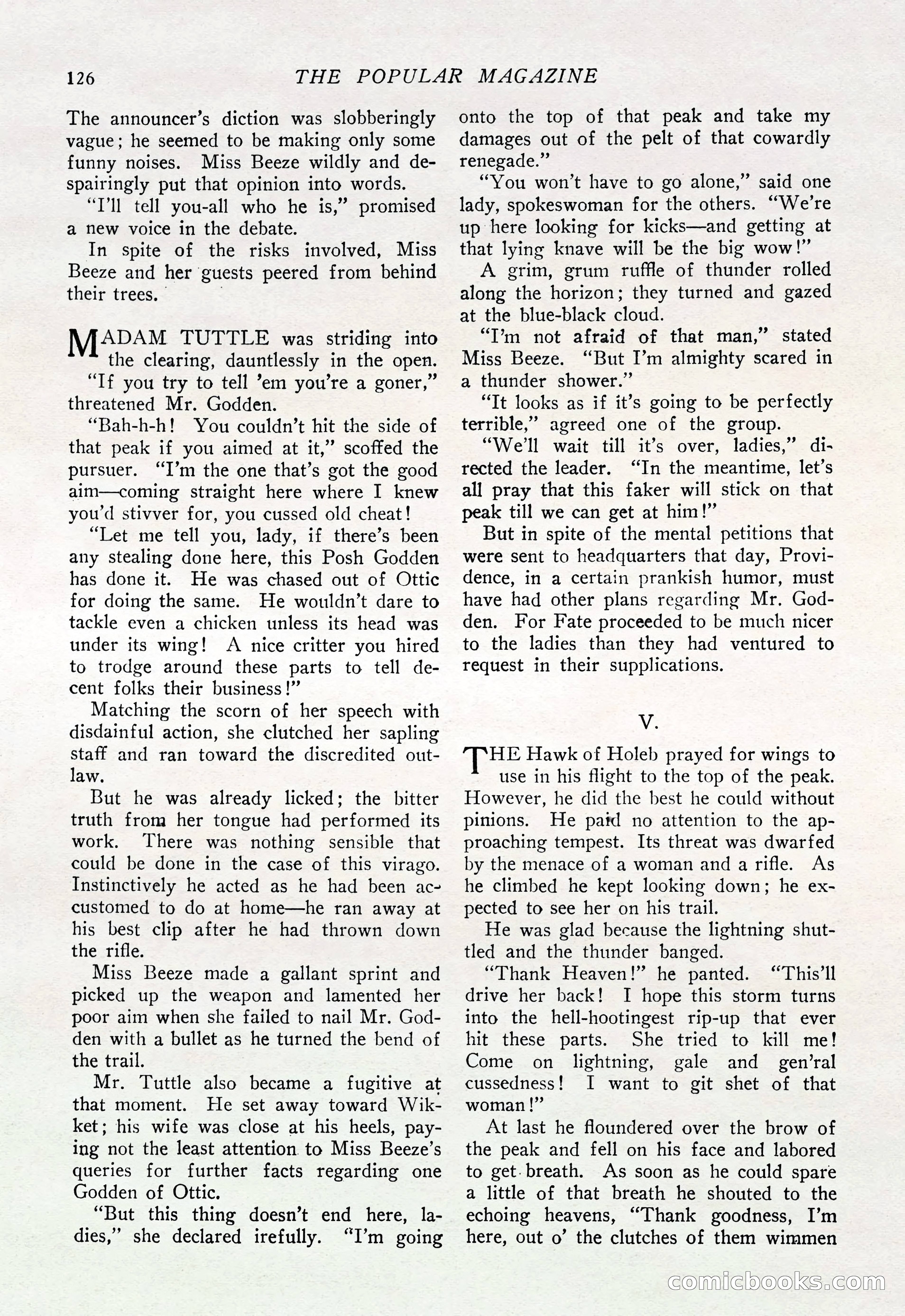 The Popular Magazine, August 20, 1925 — page 128 of 196