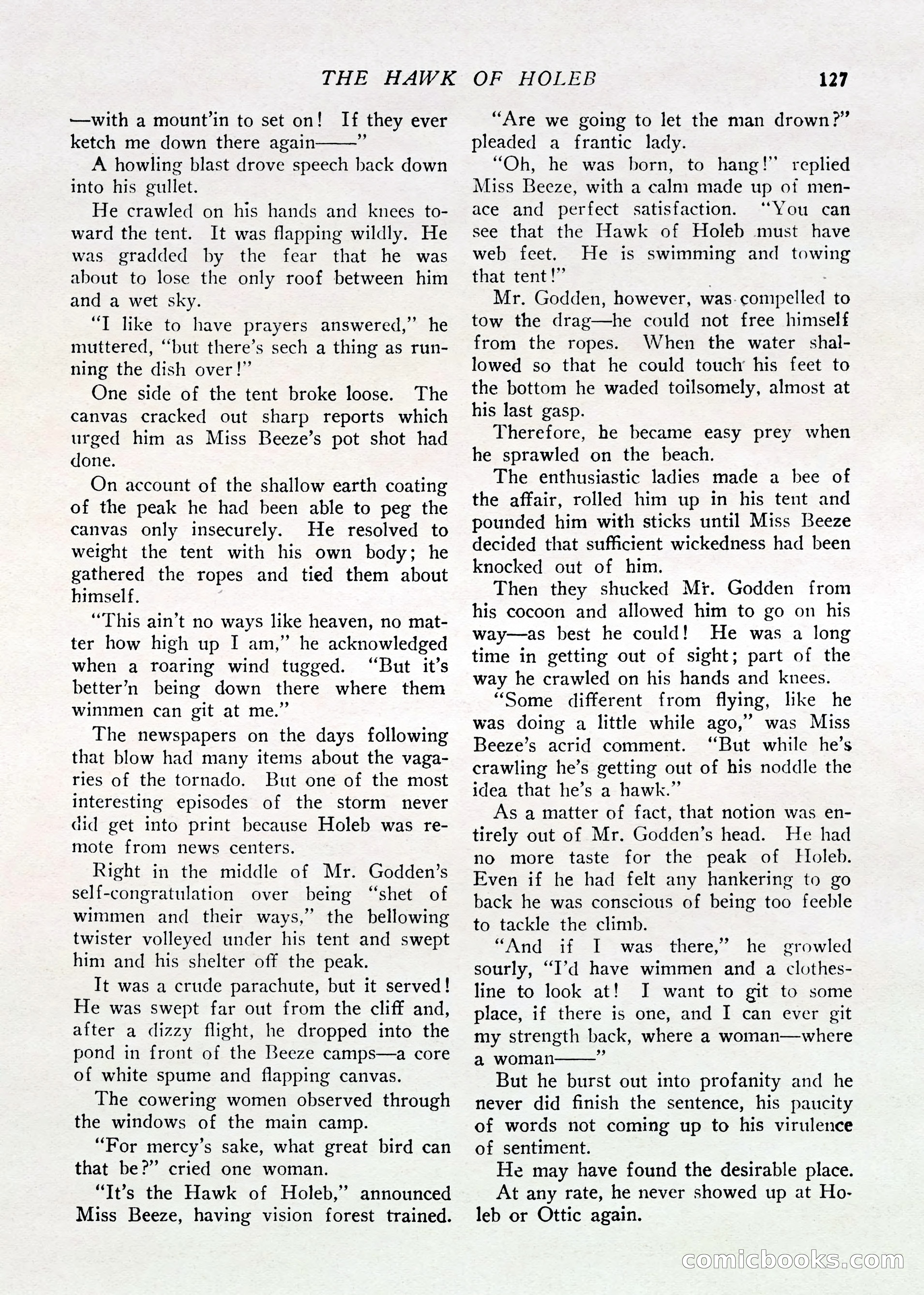 The Popular Magazine, August 20, 1925 — page 129 of 196