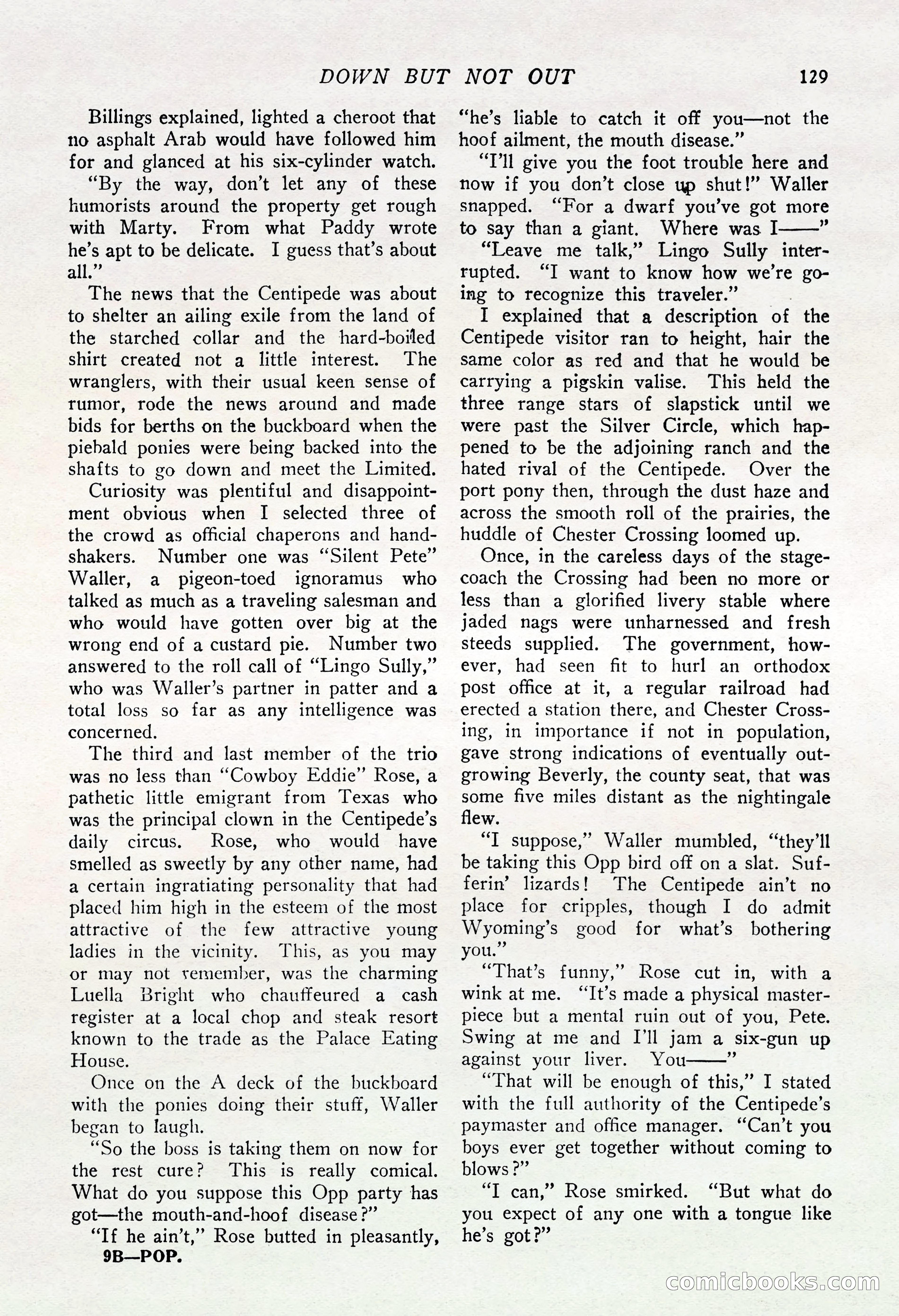 The Popular Magazine, August 20, 1925 — page 131 of 196