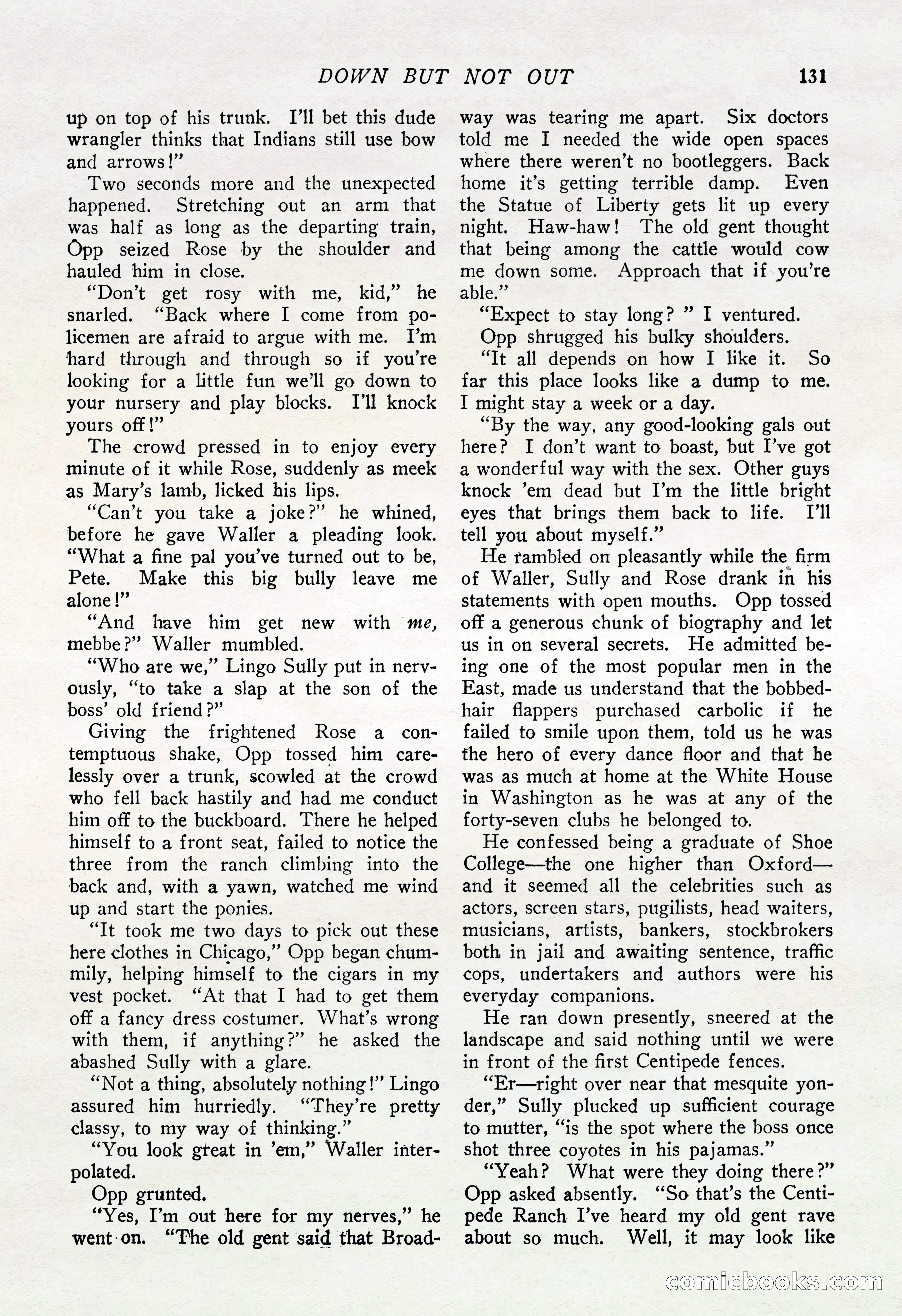The Popular Magazine, August 20, 1925 — page 133 of 196