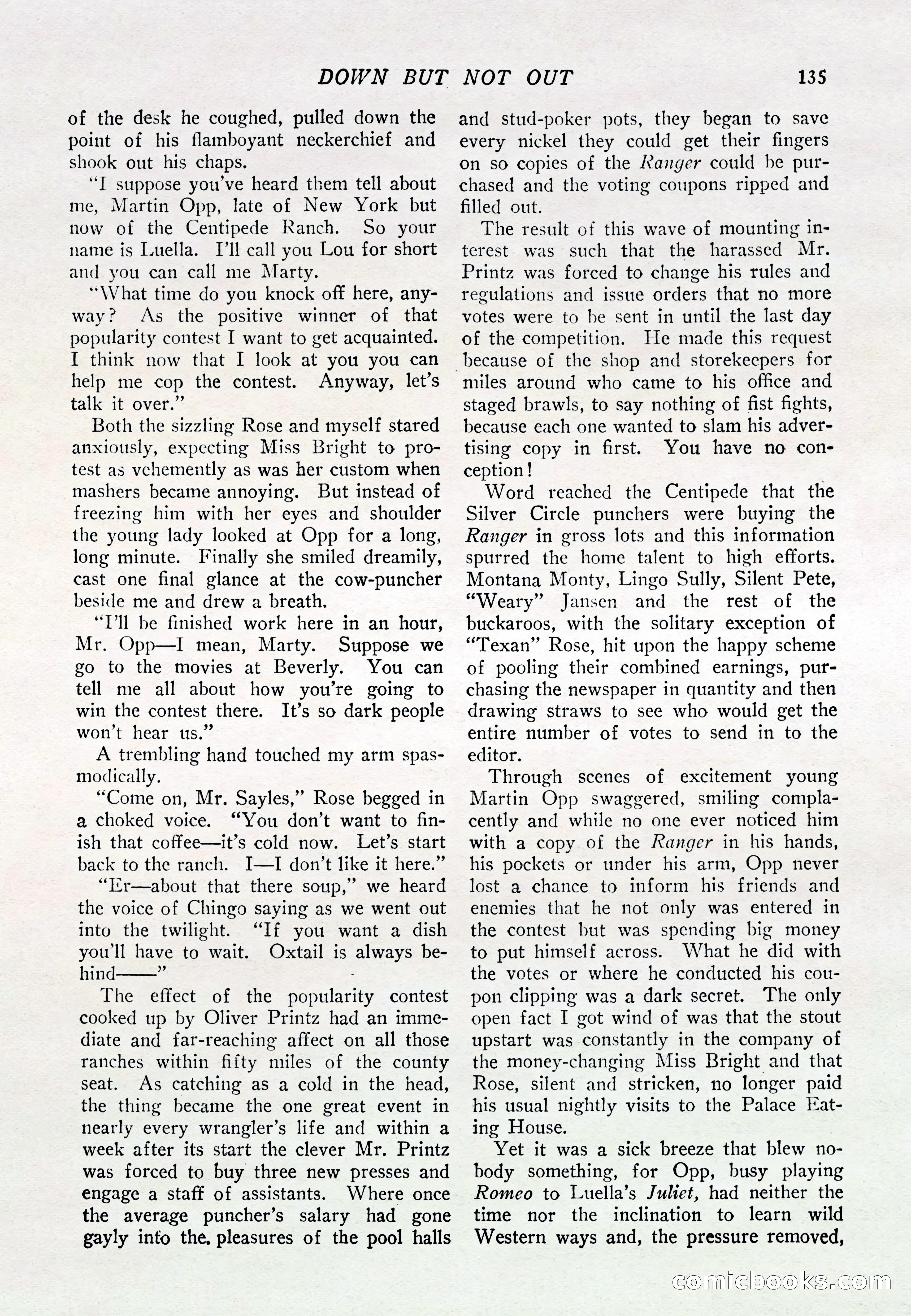 The Popular Magazine, August 20, 1925 — page 137 of 196