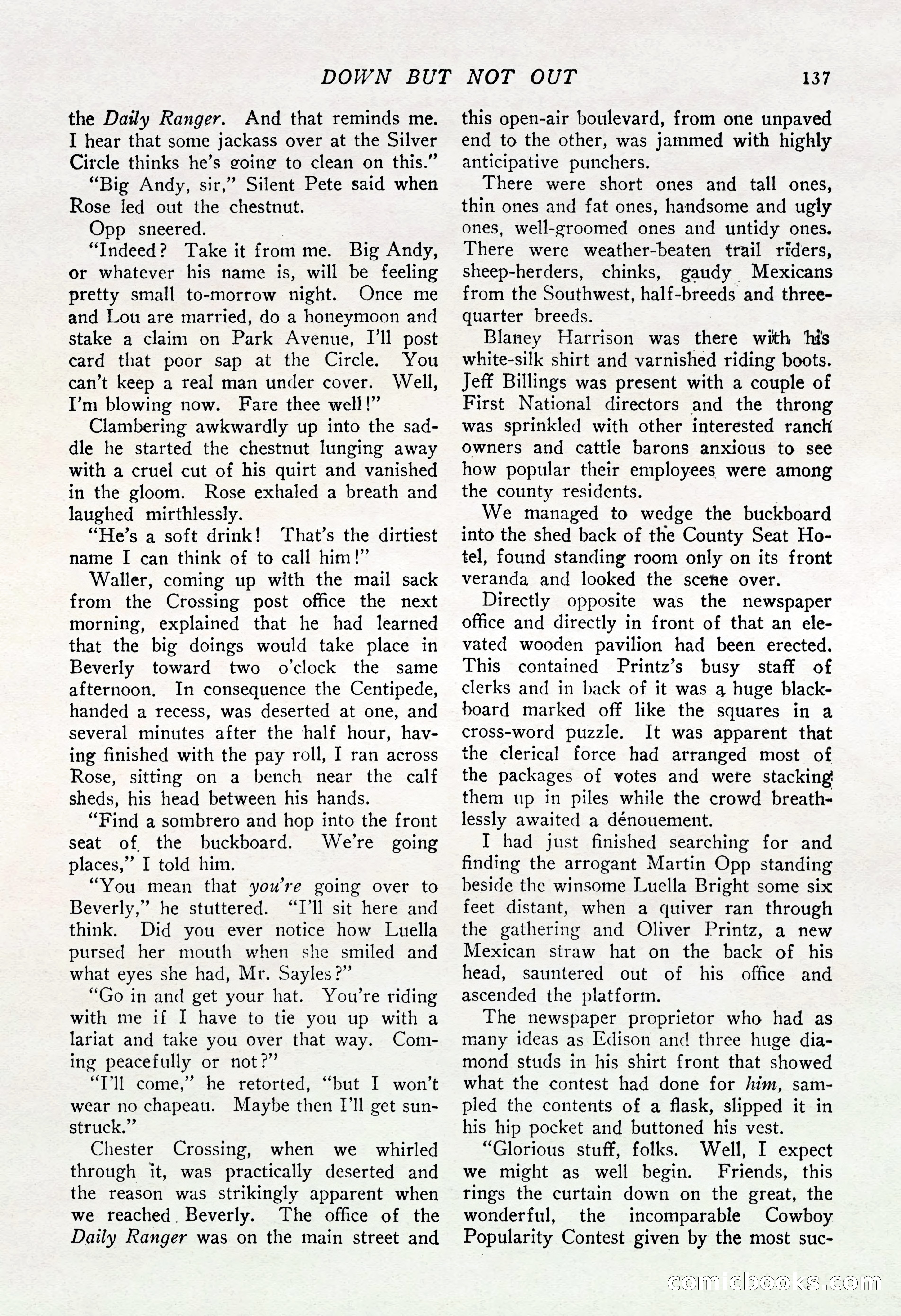 The Popular Magazine, August 20, 1925 — page 139 of 196