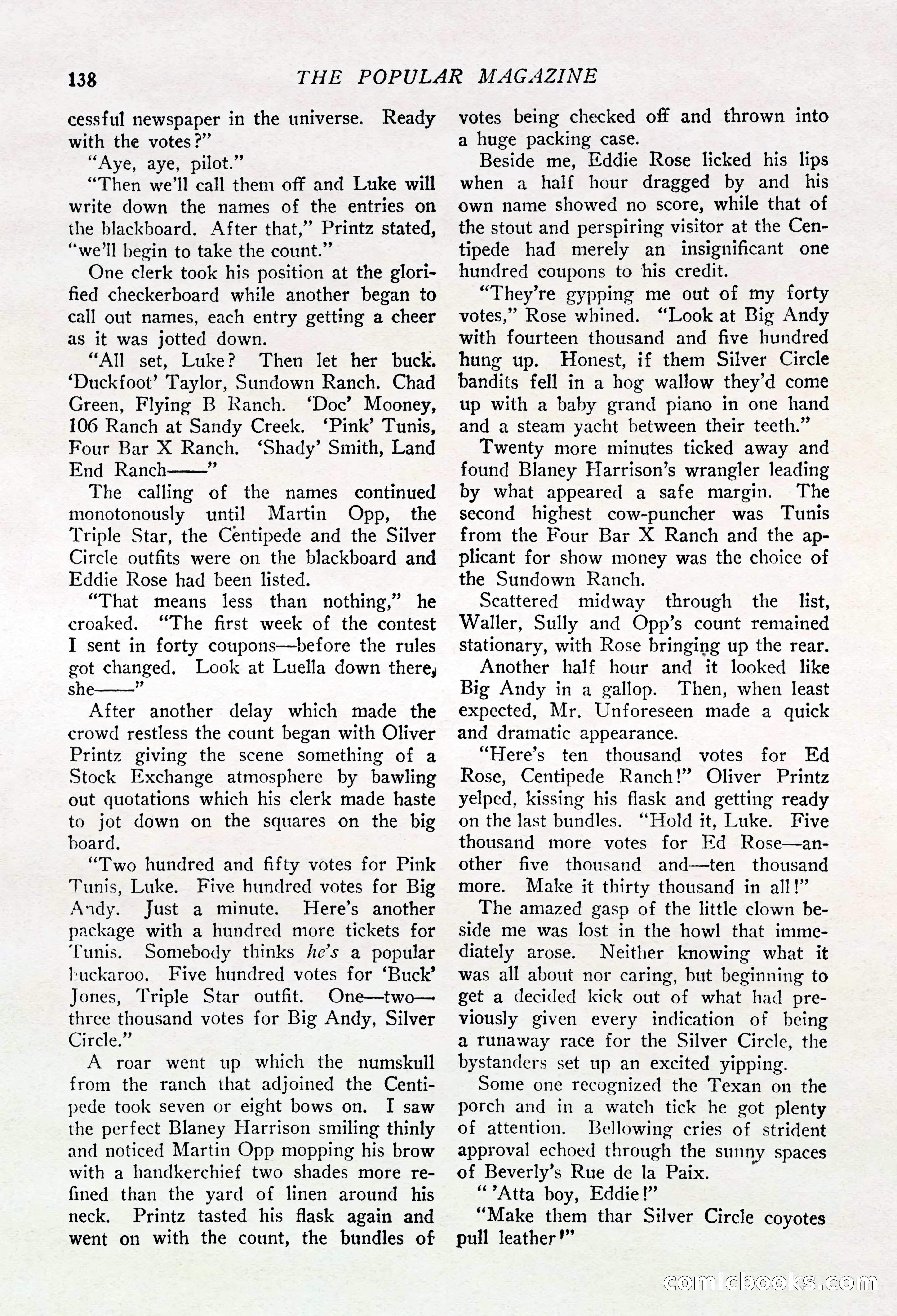 The Popular Magazine, August 20, 1925 — page 140 of 196