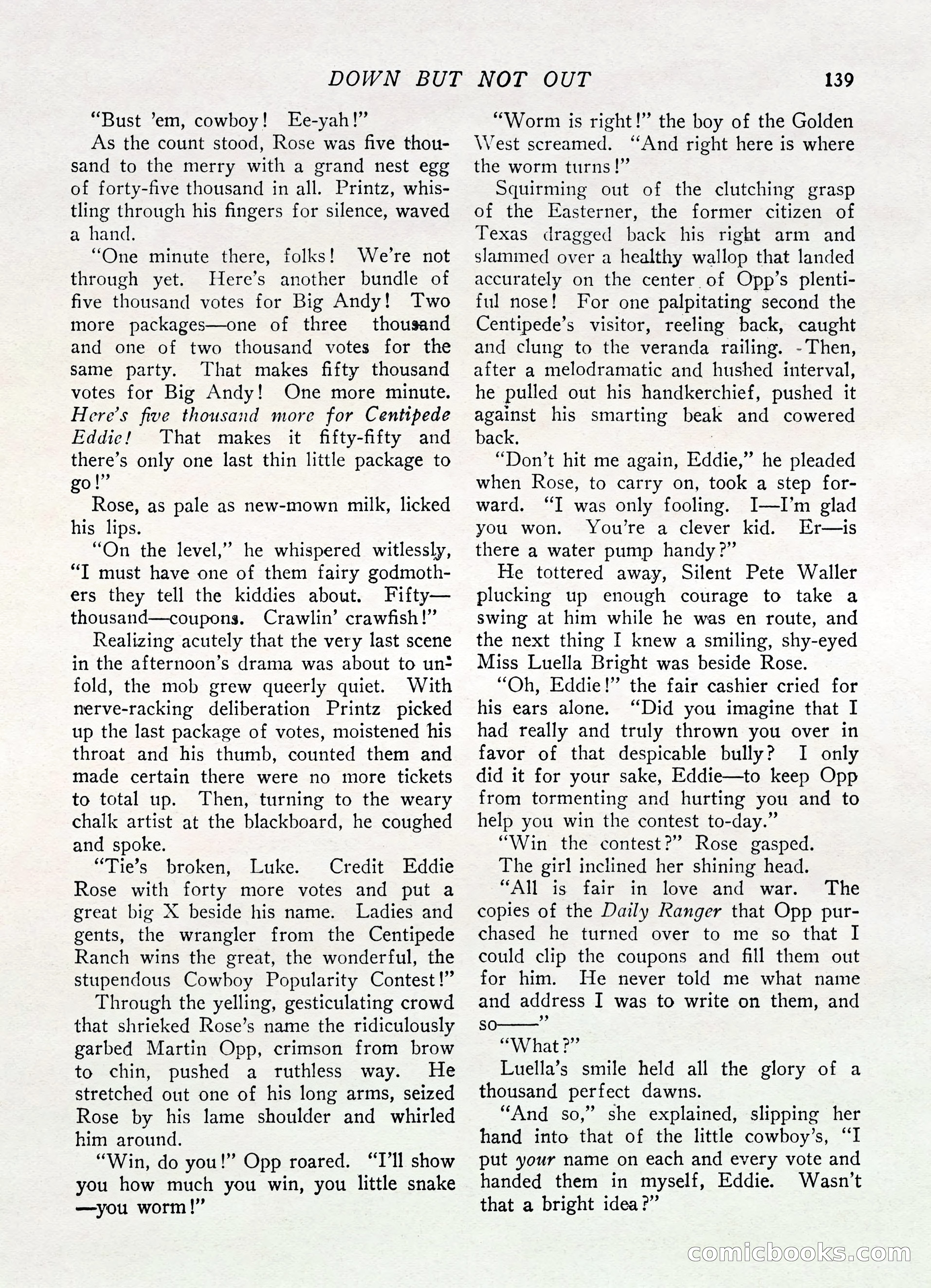 The Popular Magazine, August 20, 1925 — page 141 of 196