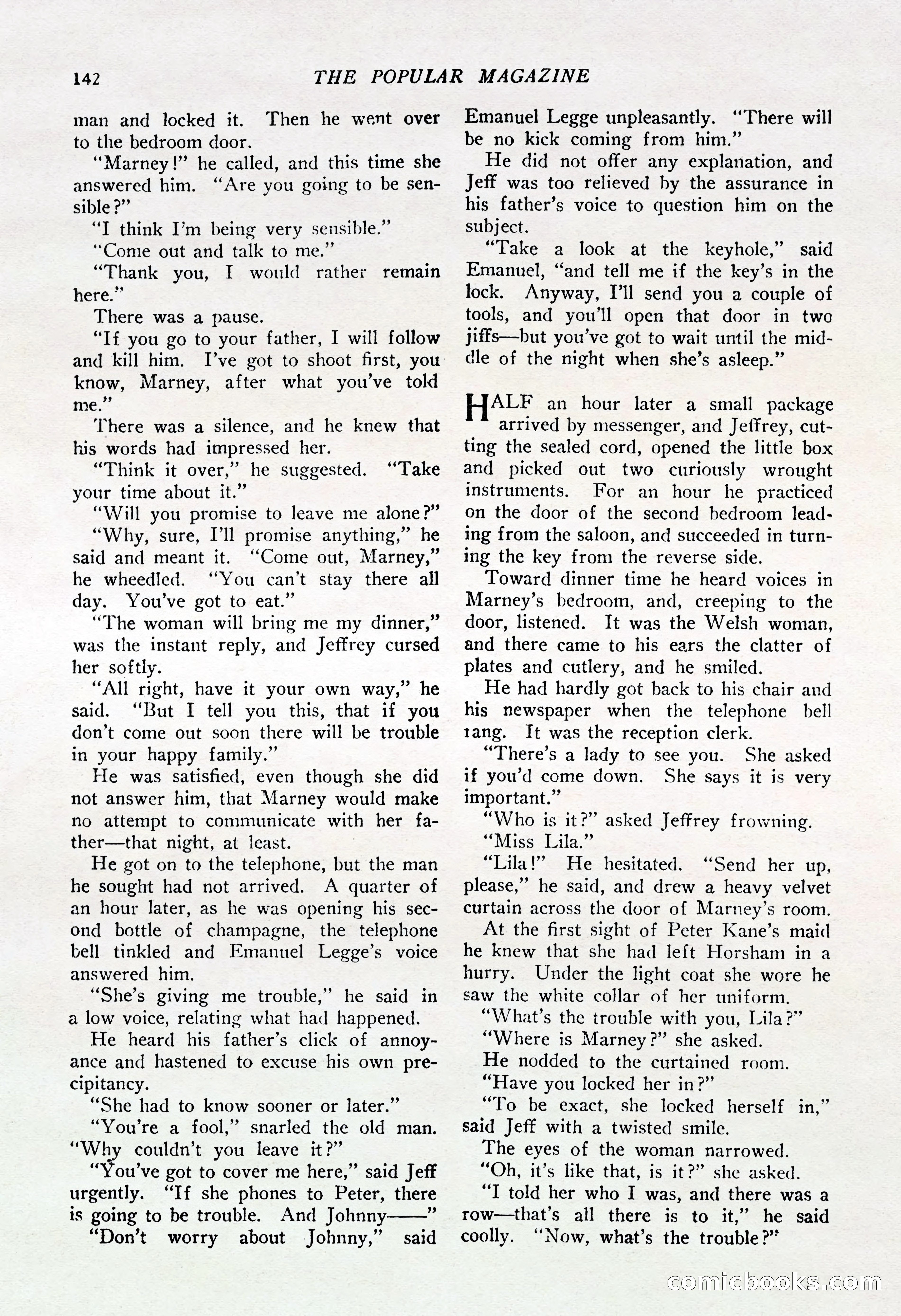 The Popular Magazine, August 20, 1925 — page 144 of 196