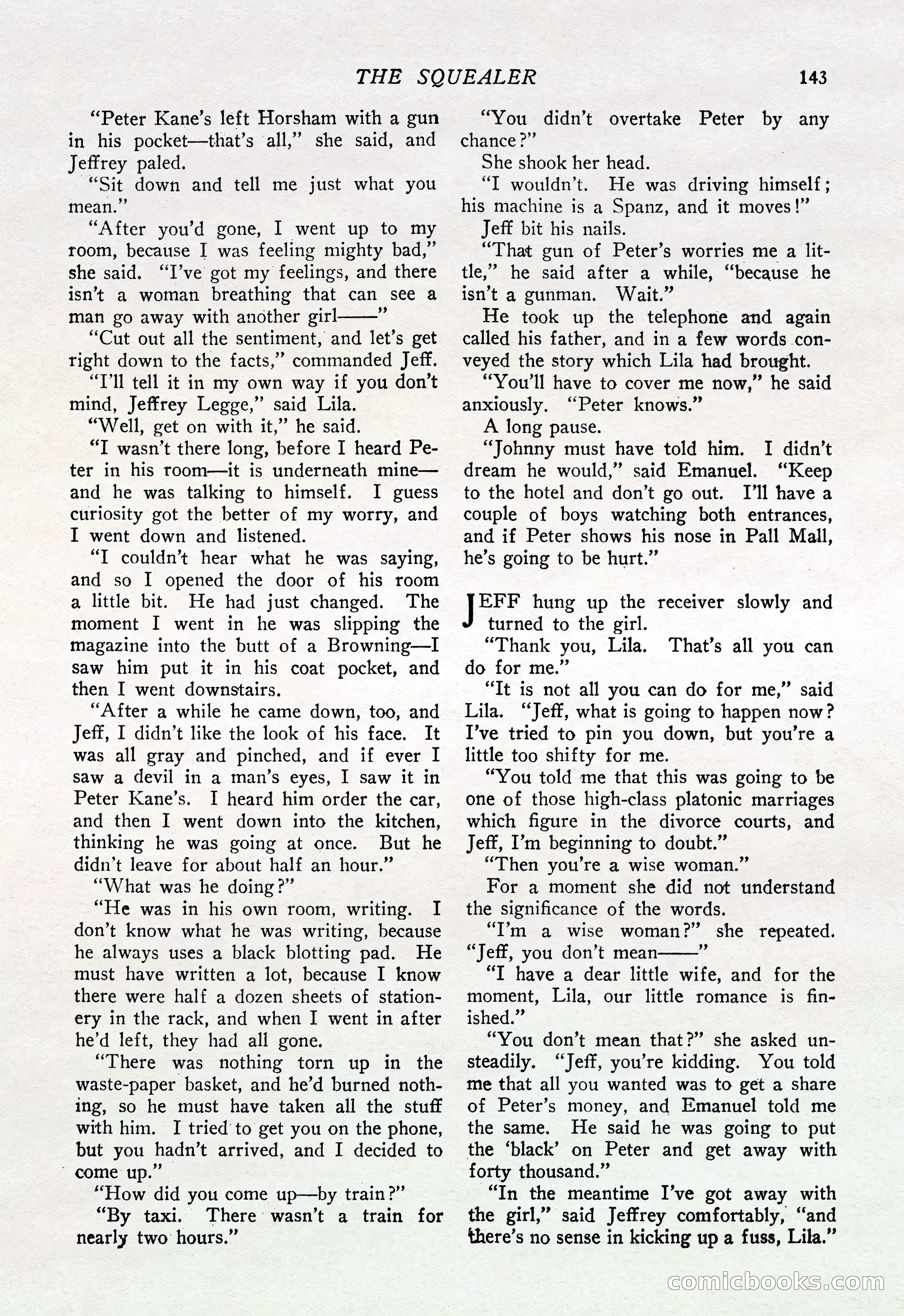 The Popular Magazine, August 20, 1925 — page 145 of 196