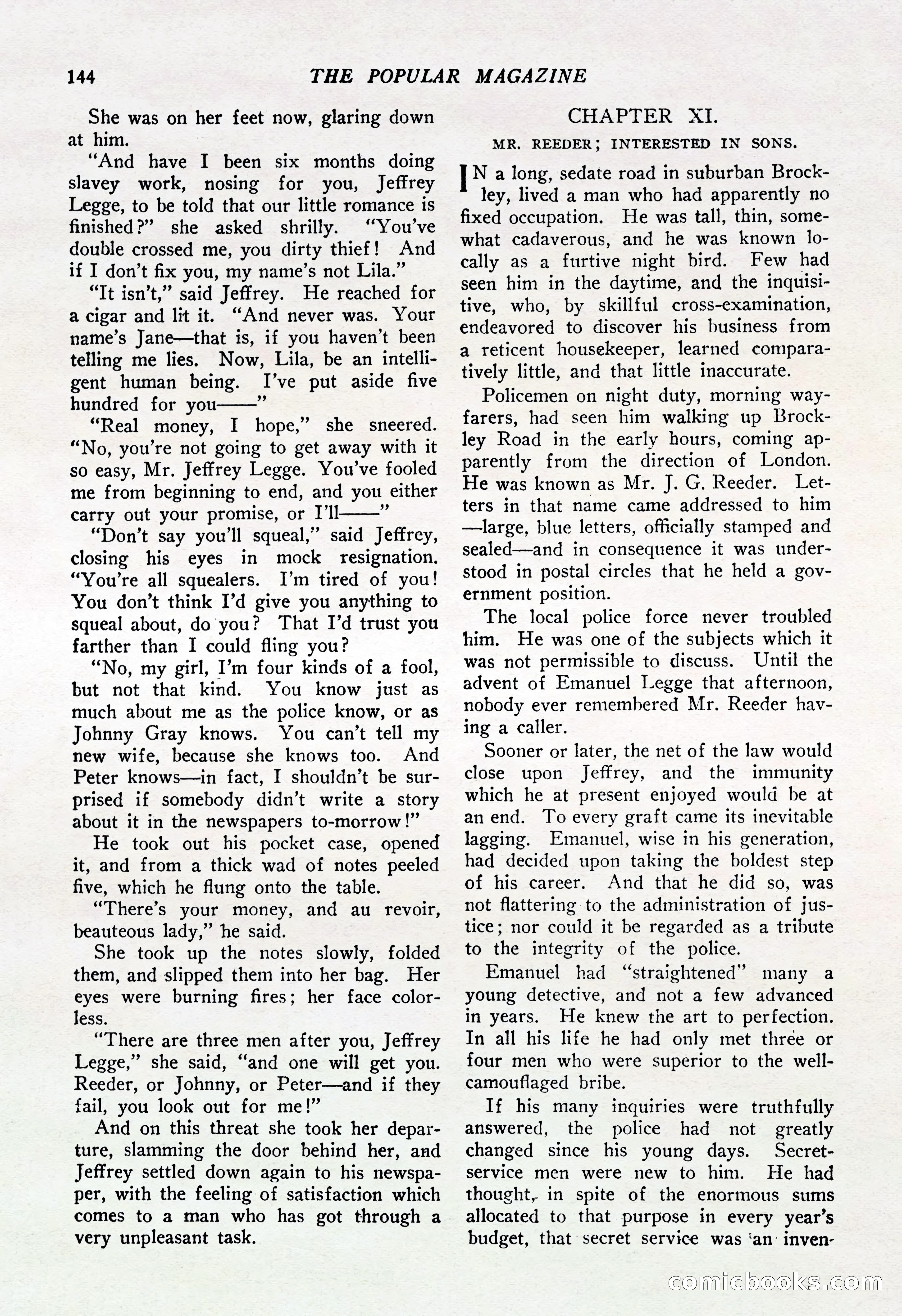 The Popular Magazine, August 20, 1925 — page 146 of 196