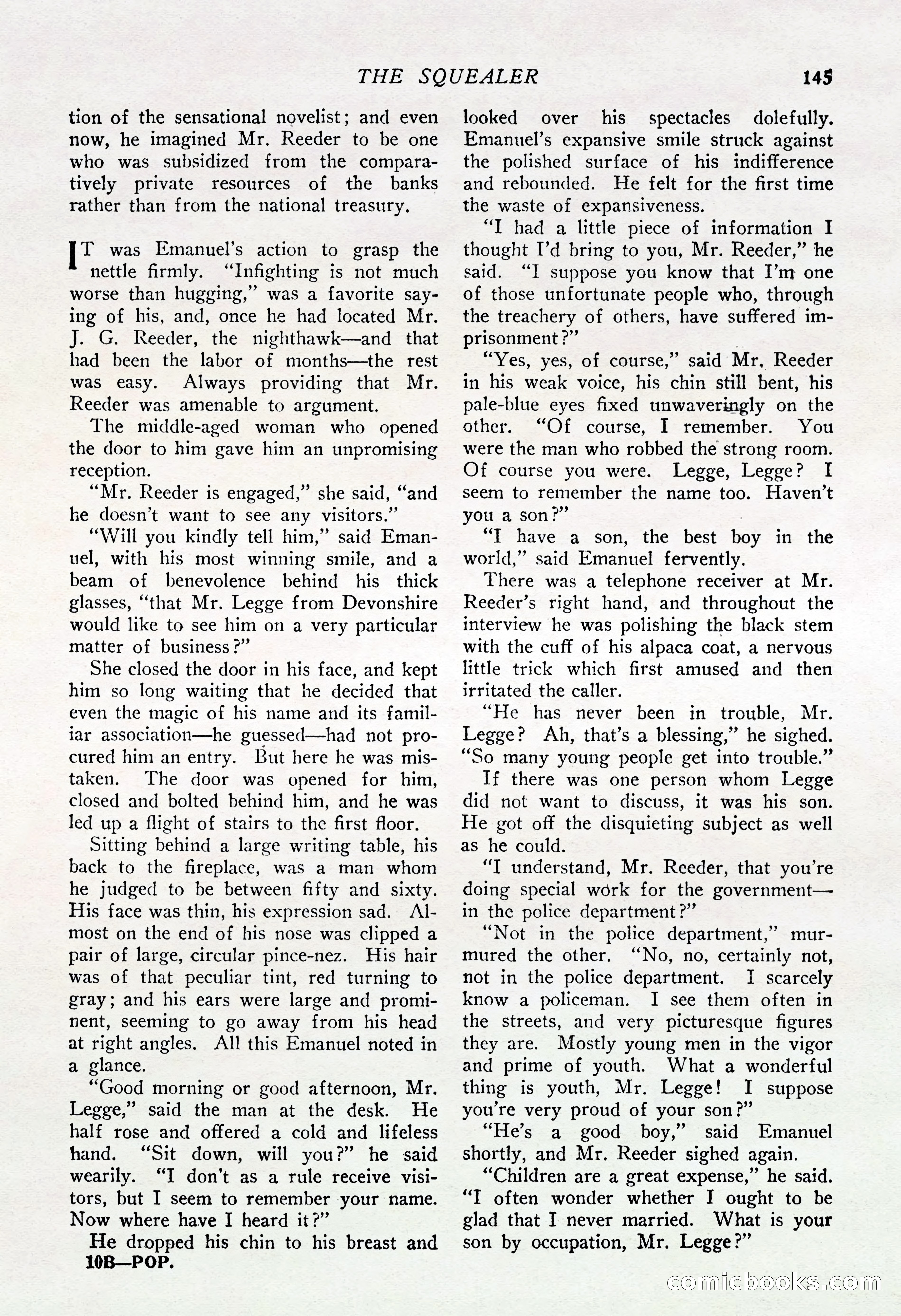 The Popular Magazine, August 20, 1925 — page 147 of 196