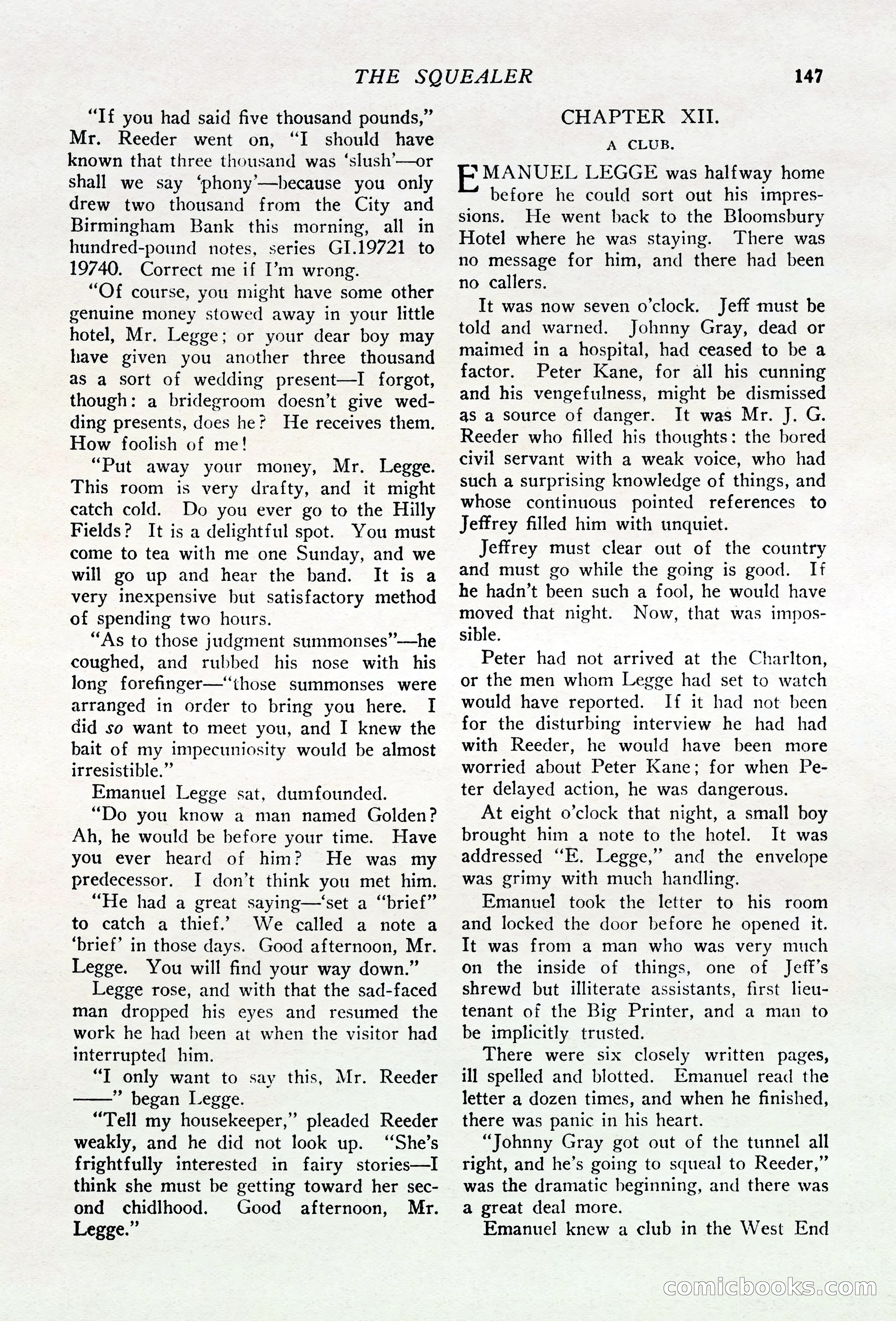 The Popular Magazine, August 20, 1925 — page 149 of 196