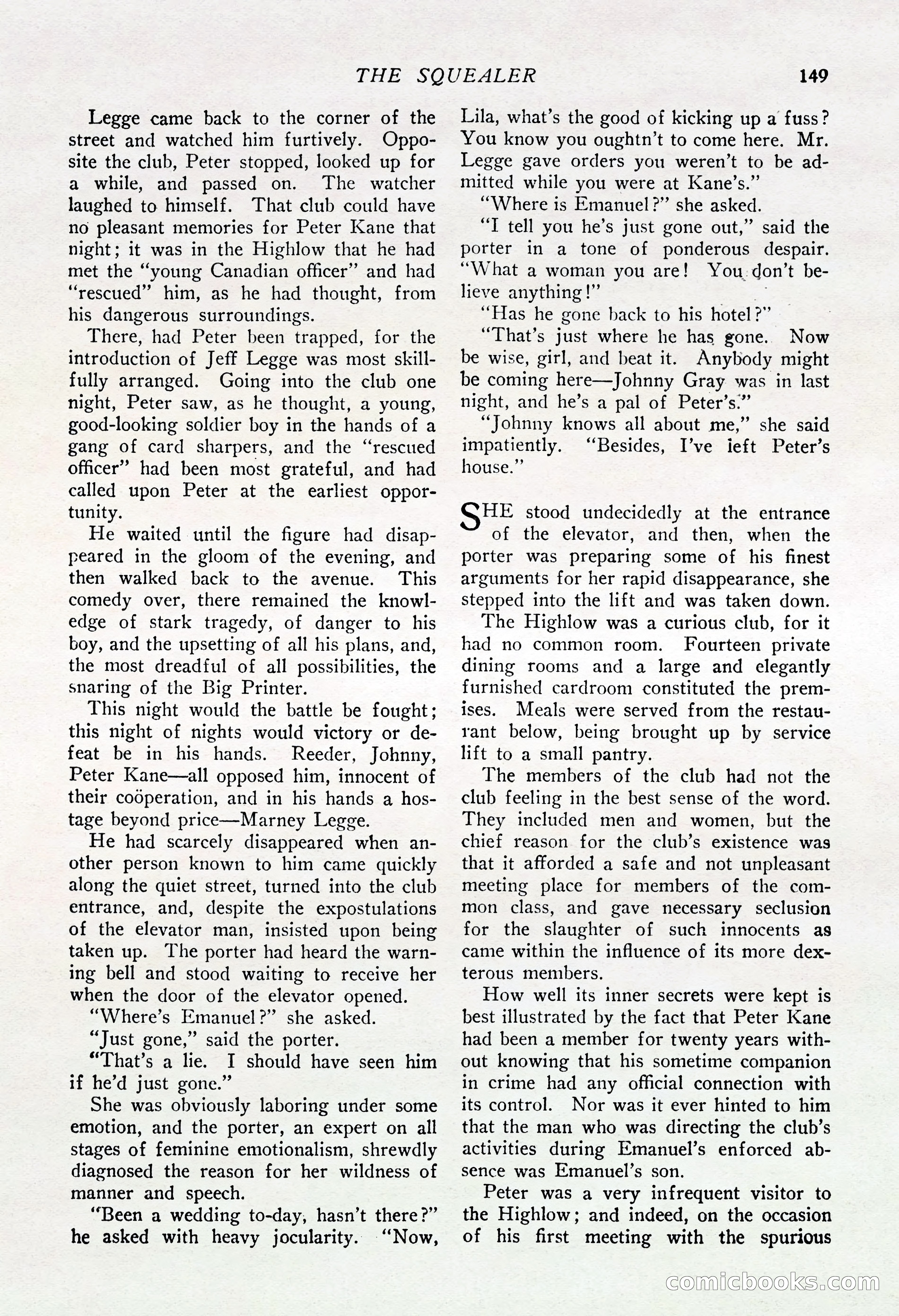 The Popular Magazine, August 20, 1925 — page 151 of 196