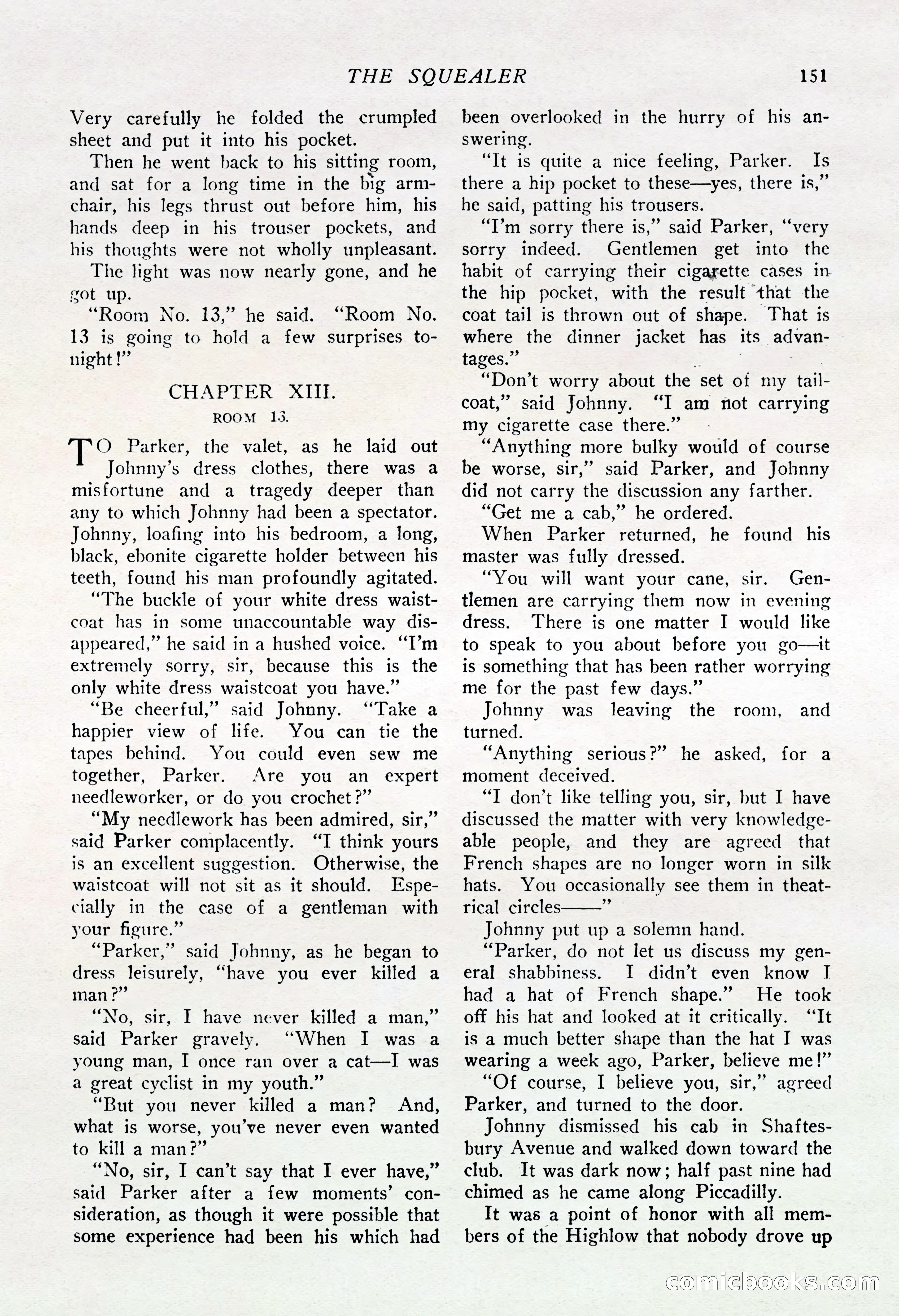 The Popular Magazine, August 20, 1925 — page 153 of 196