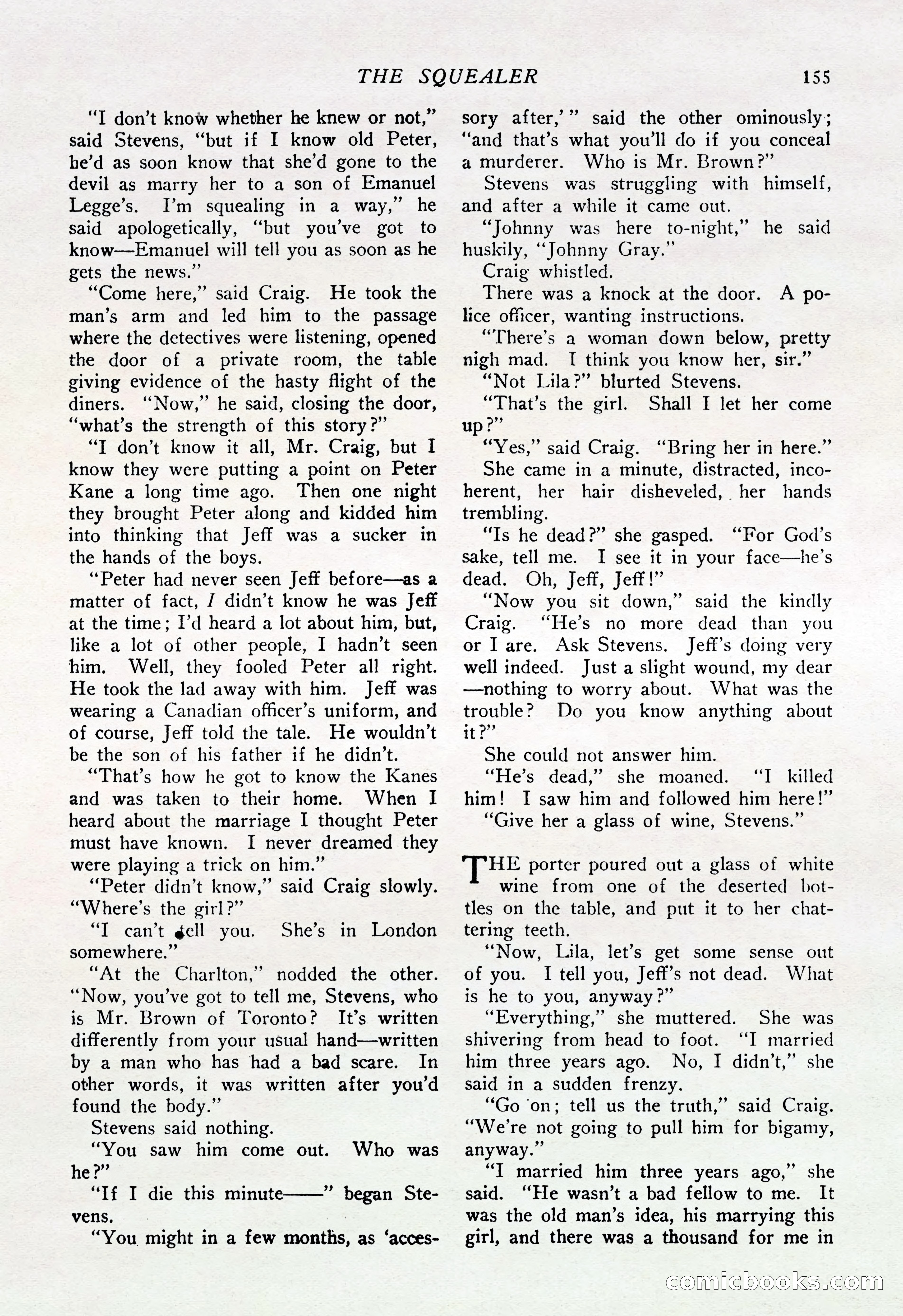 The Popular Magazine, August 20, 1925 — page 157 of 196
