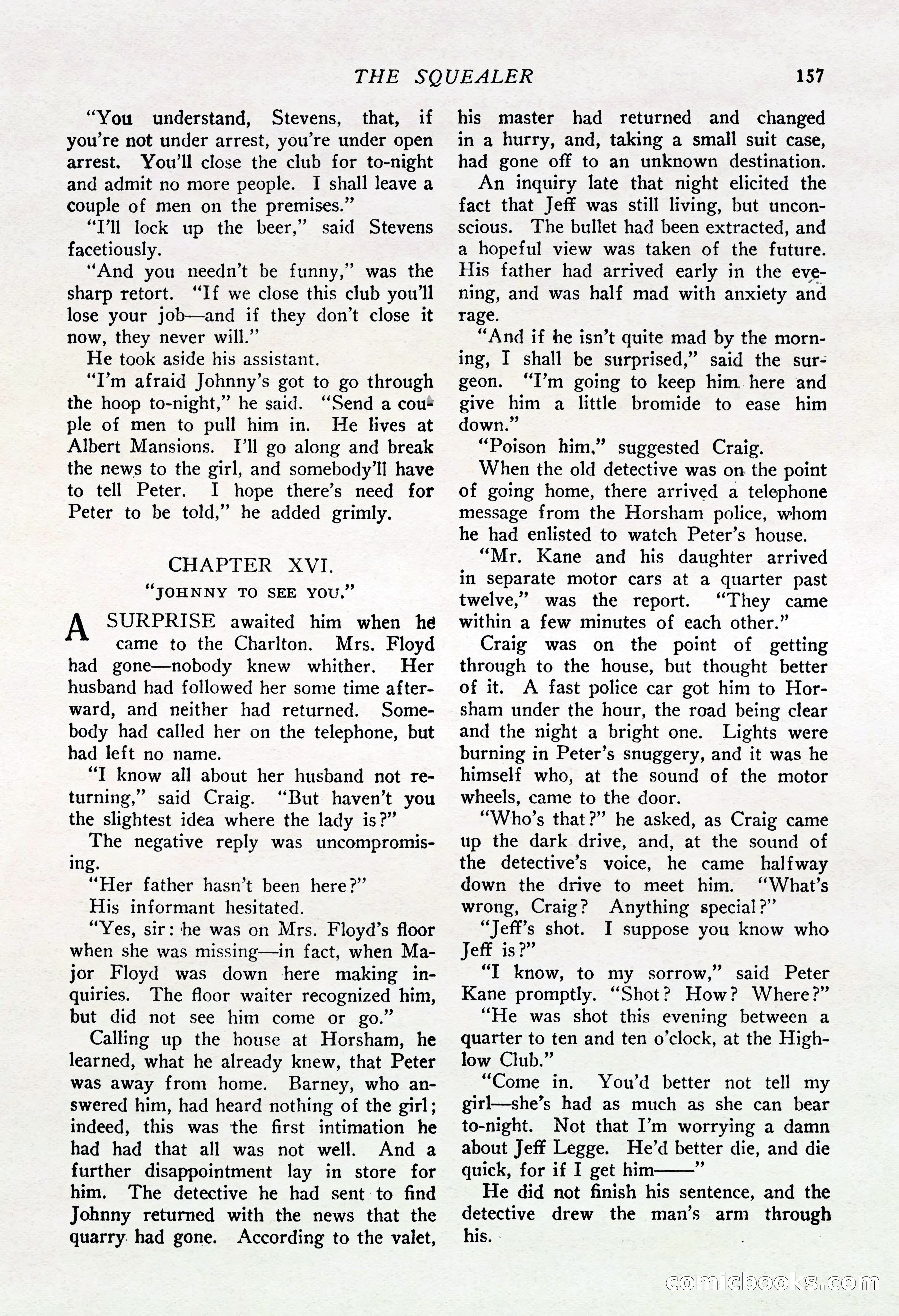 The Popular Magazine, August 20, 1925 — page 159 of 196