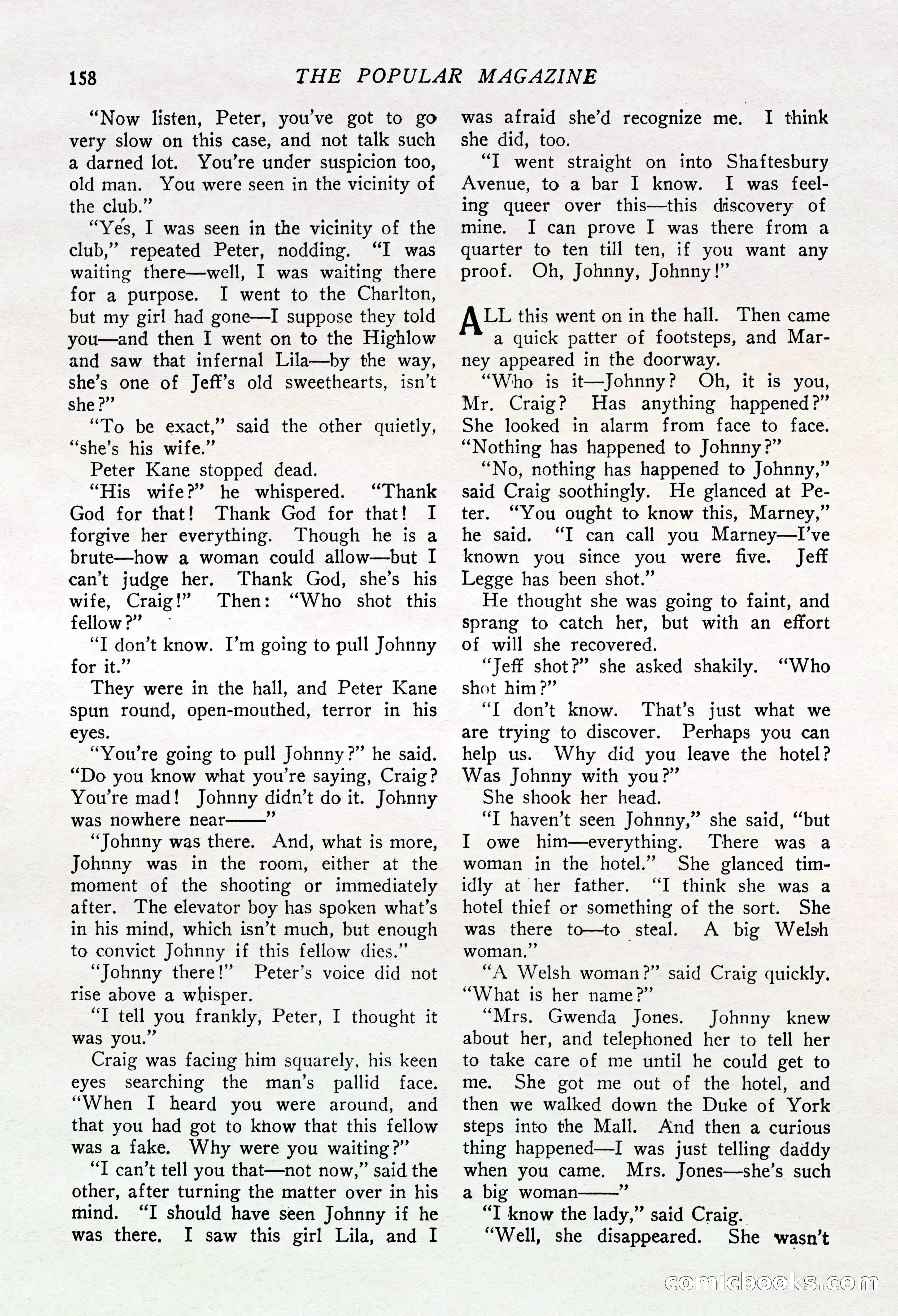 The Popular Magazine, August 20, 1925 — page 160 of 196
