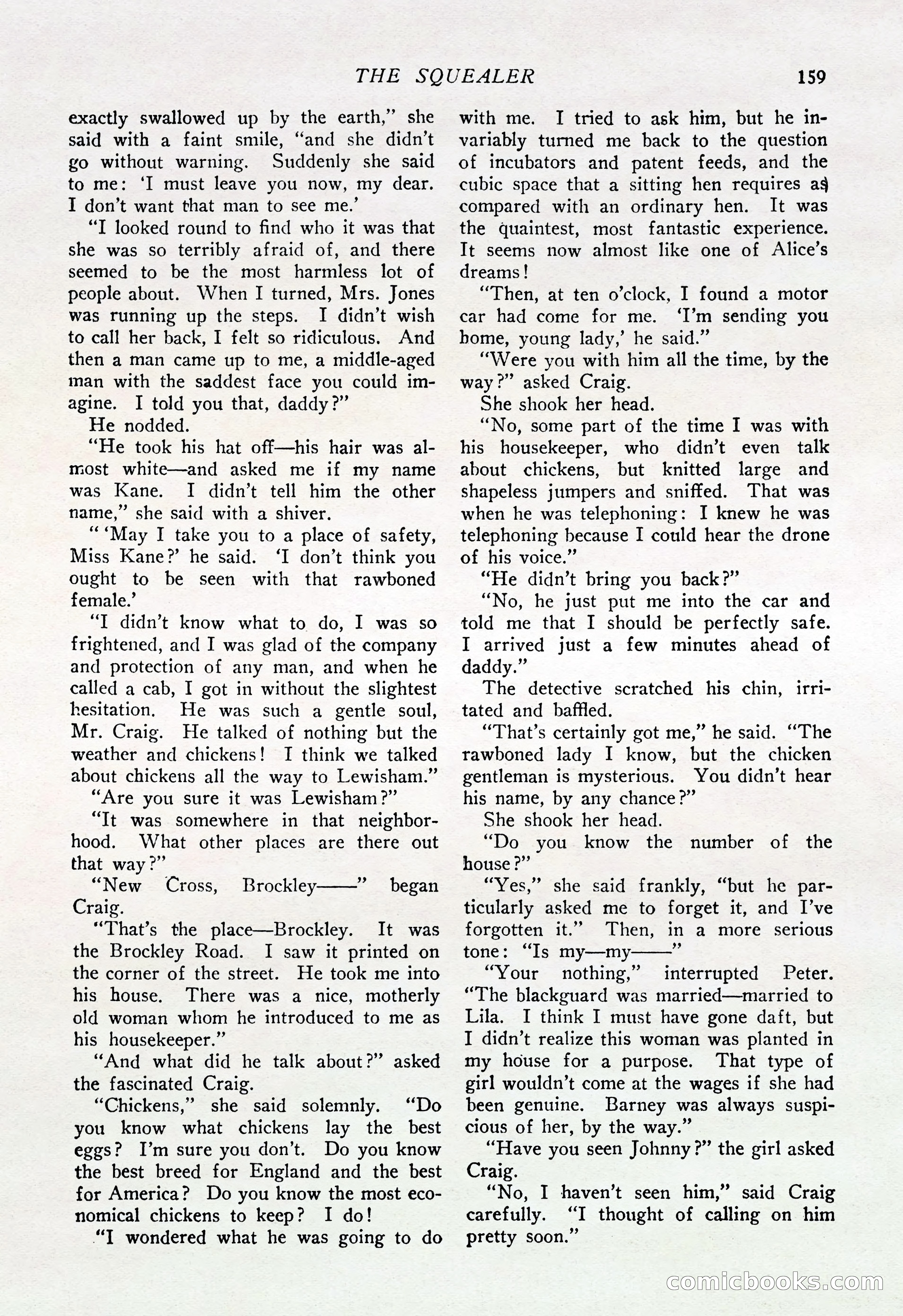 The Popular Magazine, August 20, 1925 — page 161 of 196