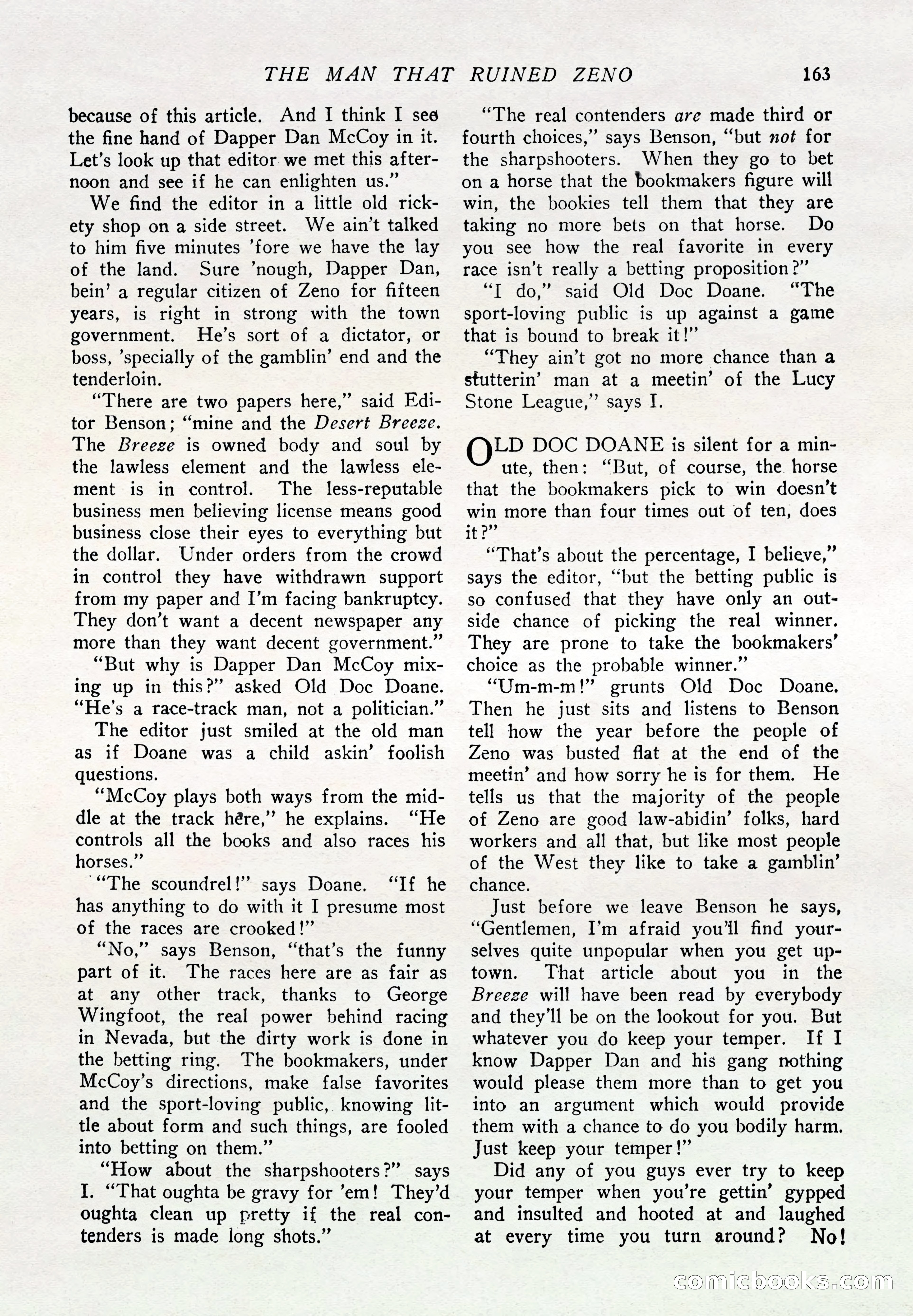 The Popular Magazine, August 20, 1925 — page 165 of 196
