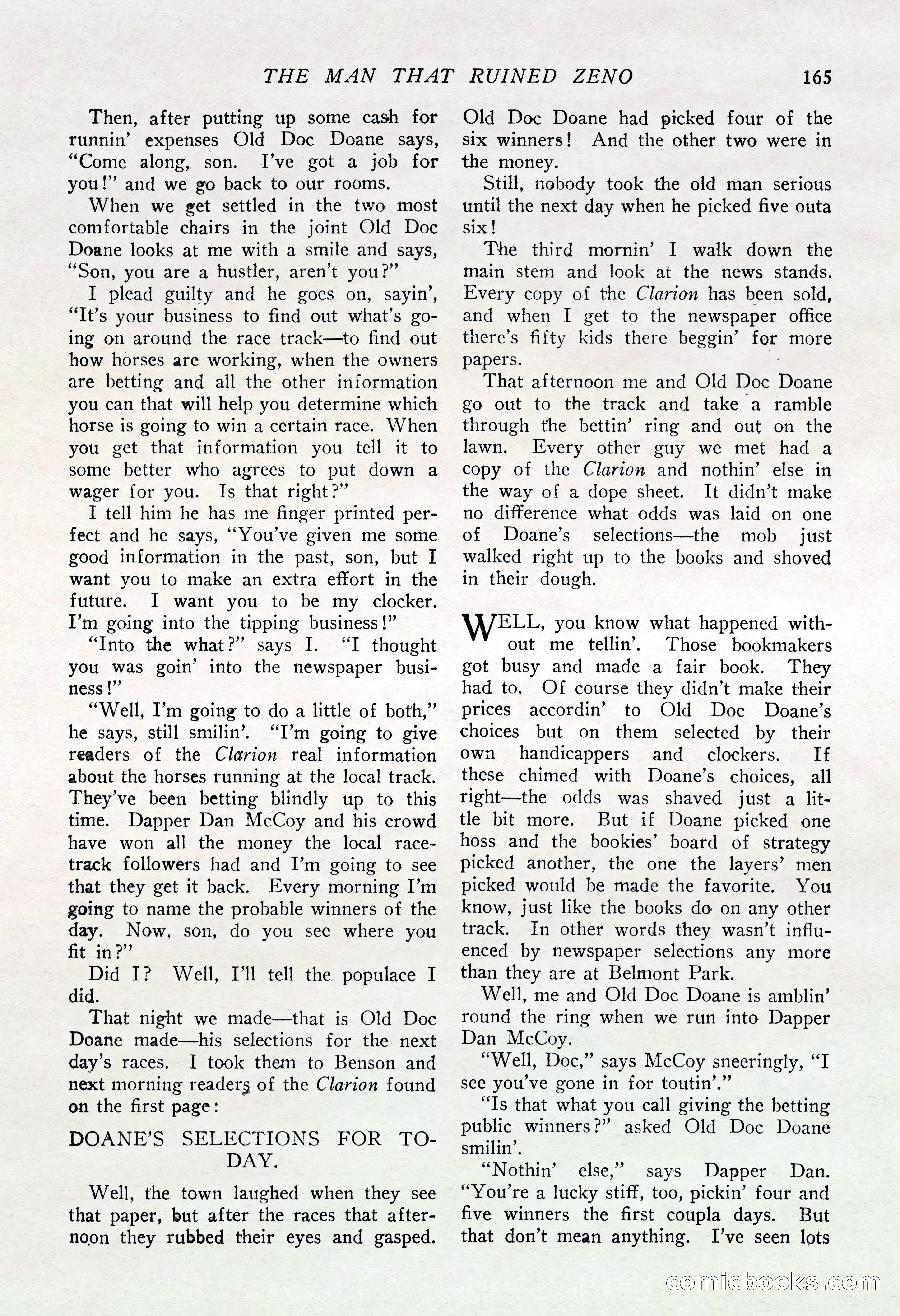 The Popular Magazine, August 20, 1925 — page 167 of 196