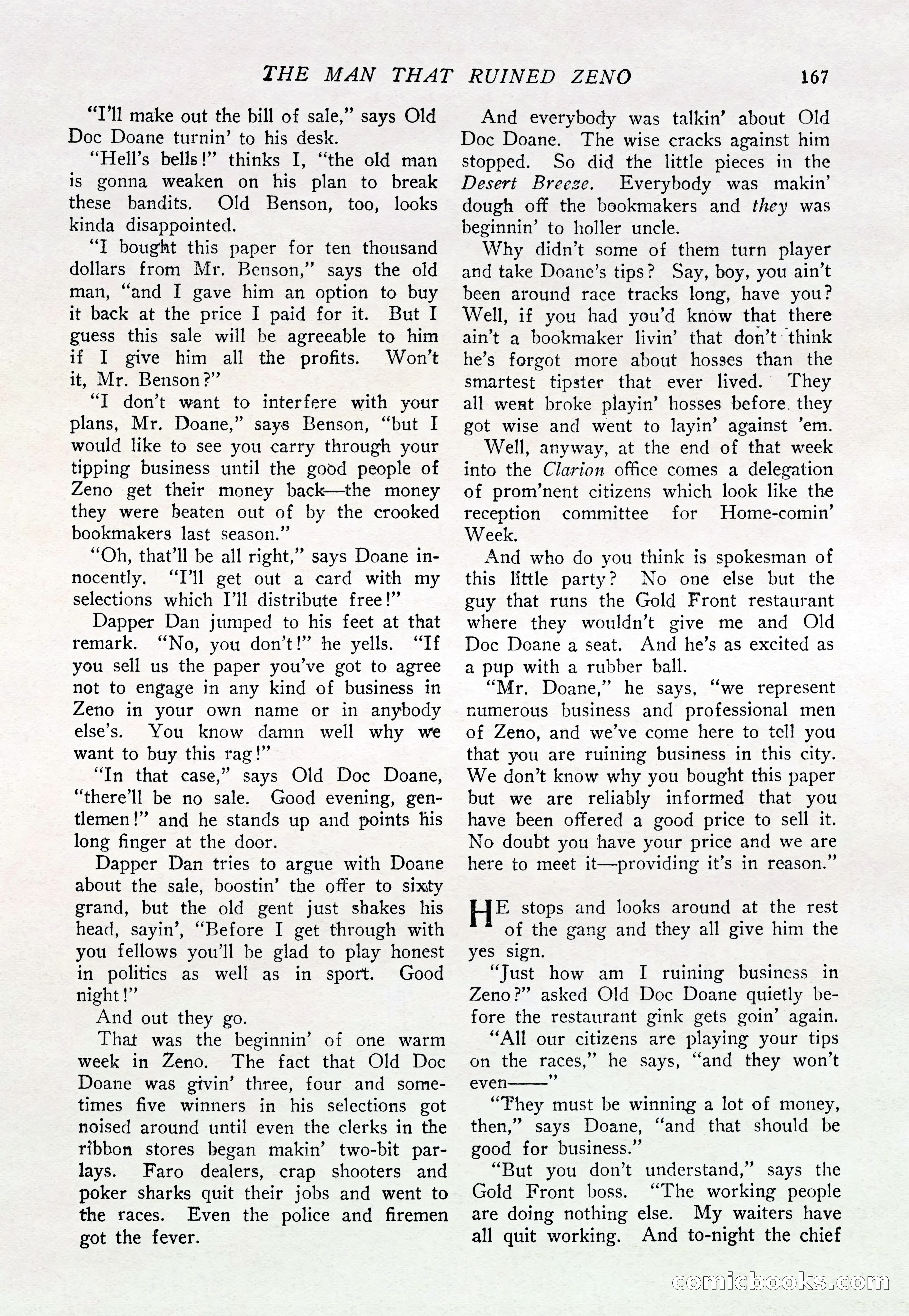 The Popular Magazine, August 20, 1925 — page 169 of 196