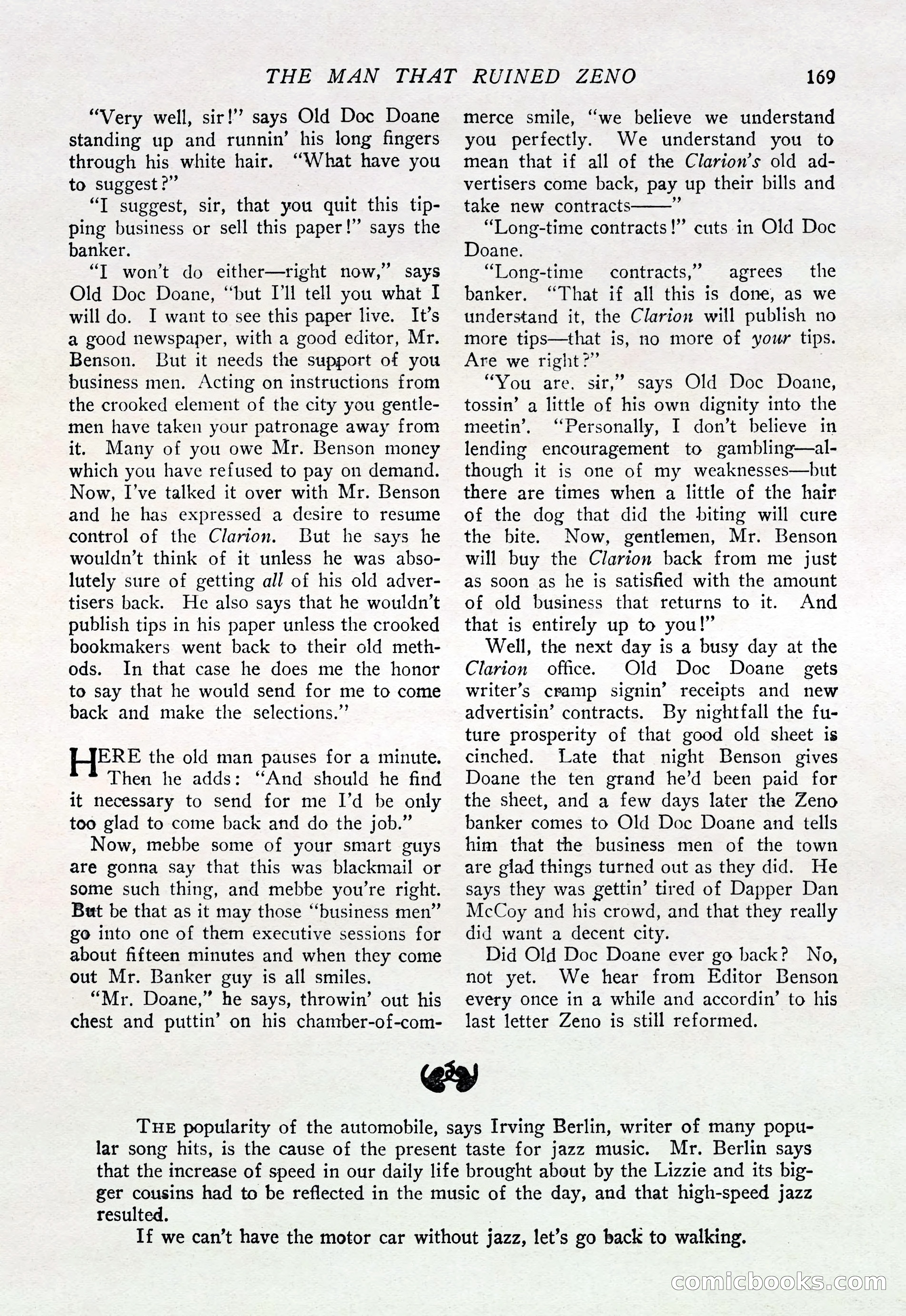 The Popular Magazine, August 20, 1925 — page 171 of 196
