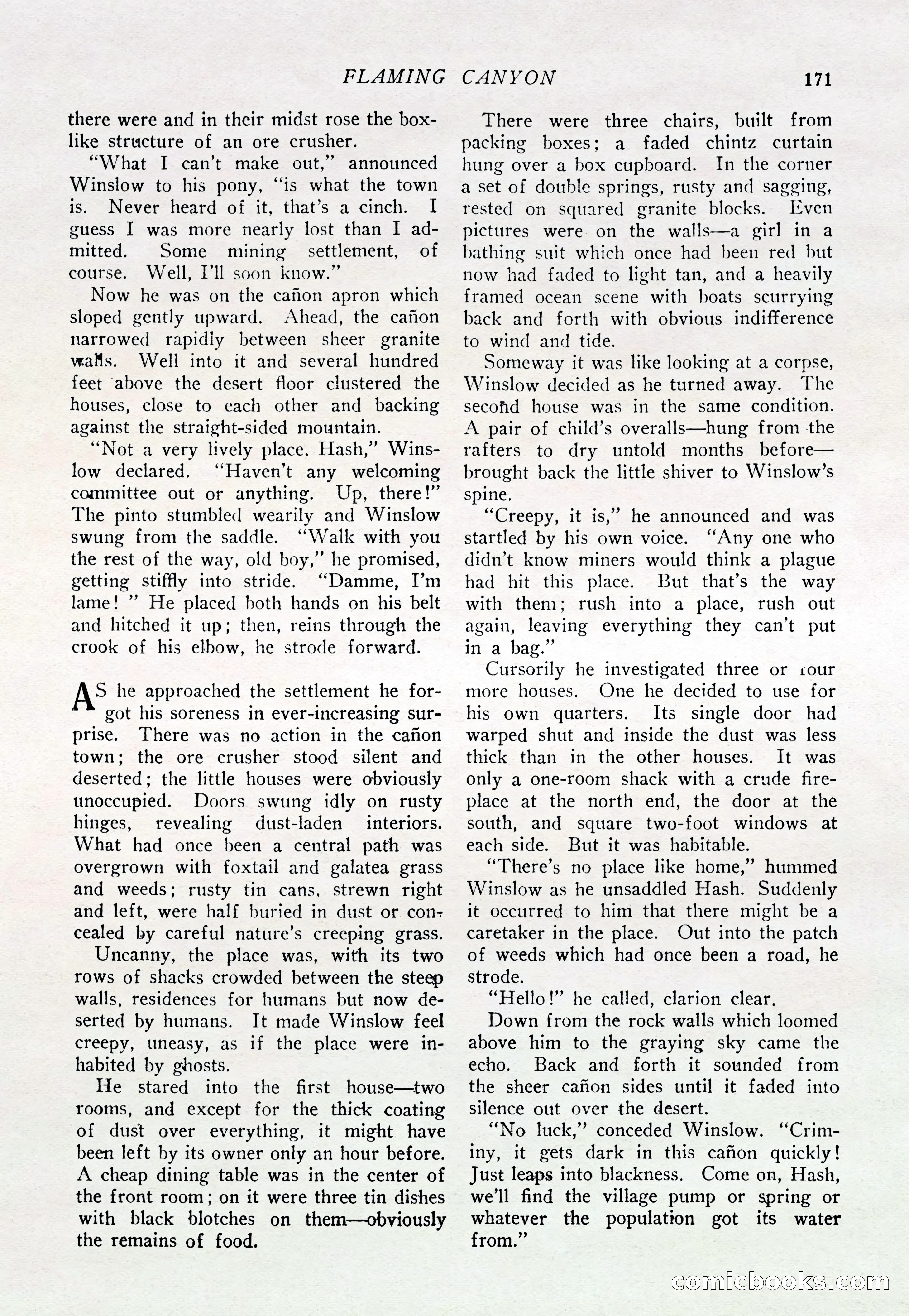 The Popular Magazine, August 20, 1925 — page 173 of 196