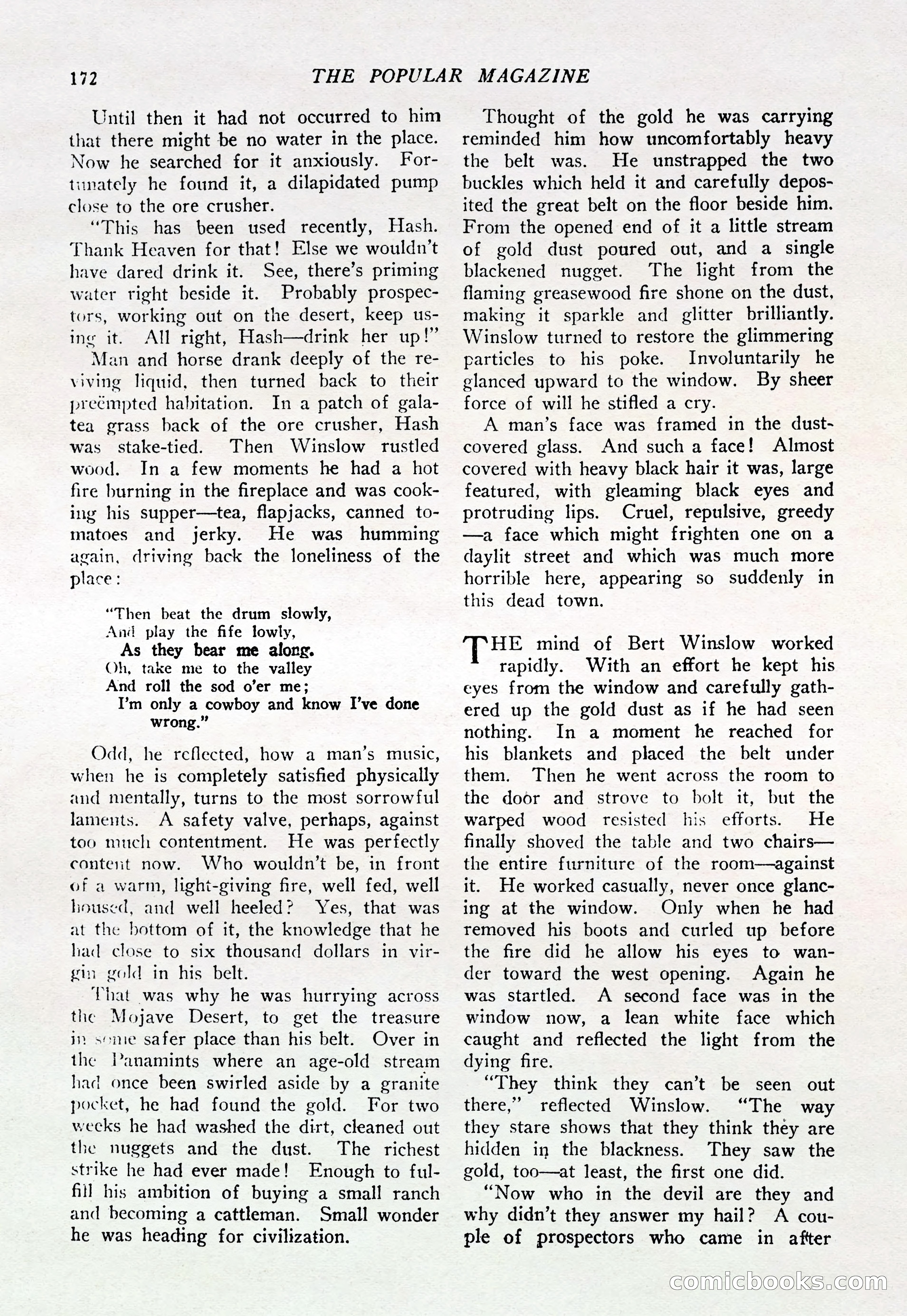 The Popular Magazine, August 20, 1925 — page 174 of 196