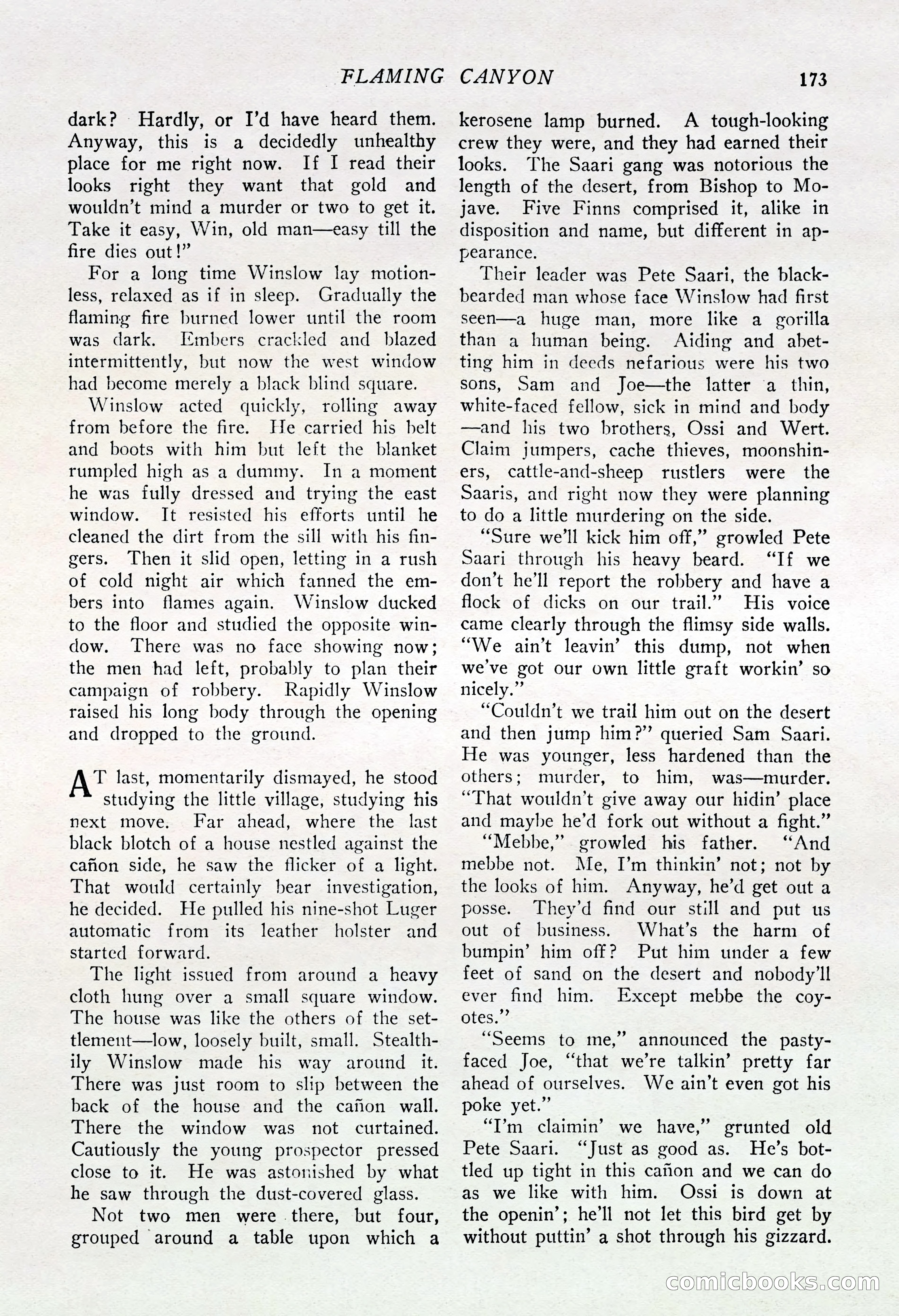 The Popular Magazine, August 20, 1925 — page 175 of 196