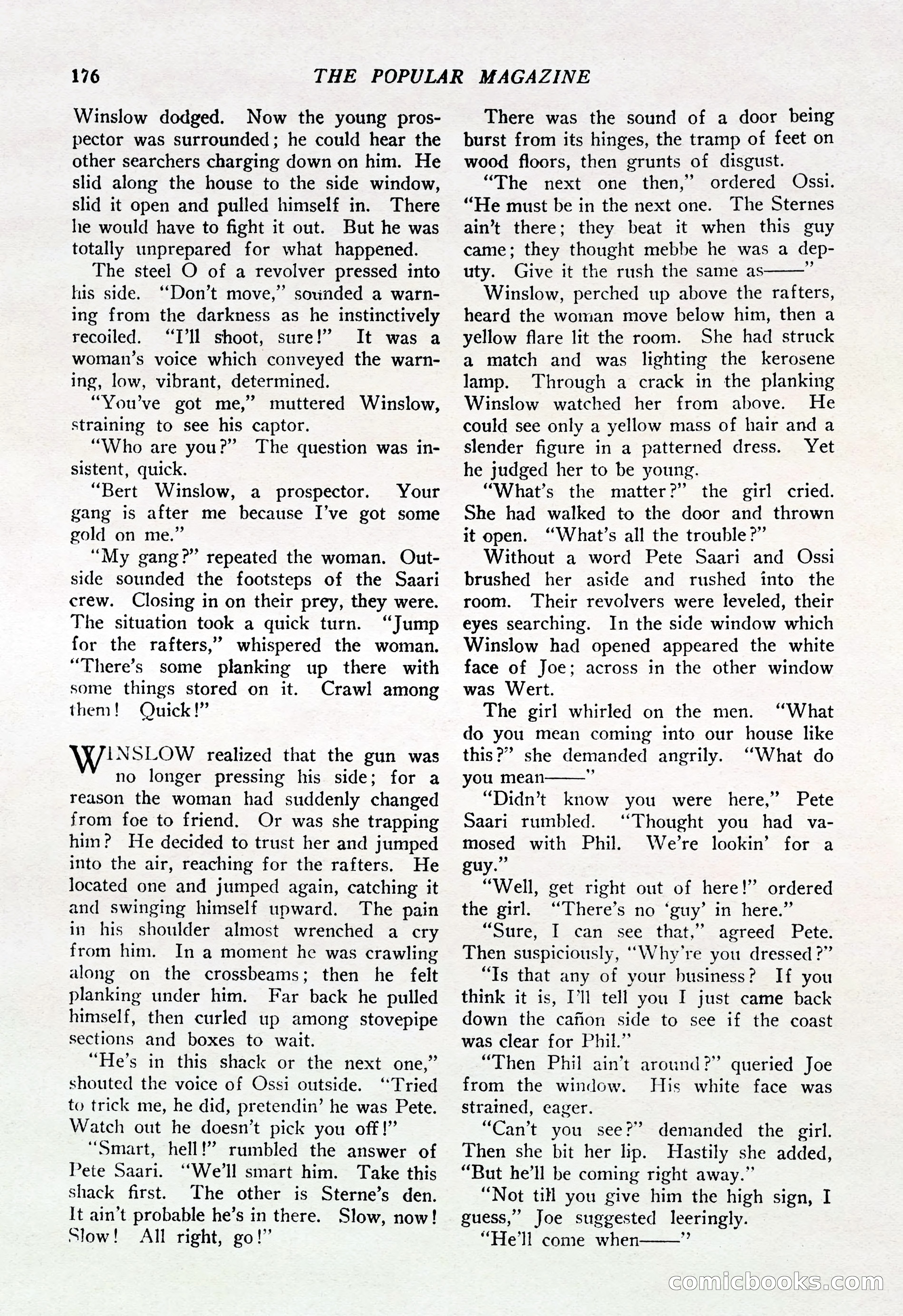 The Popular Magazine, August 20, 1925 — page 178 of 196
