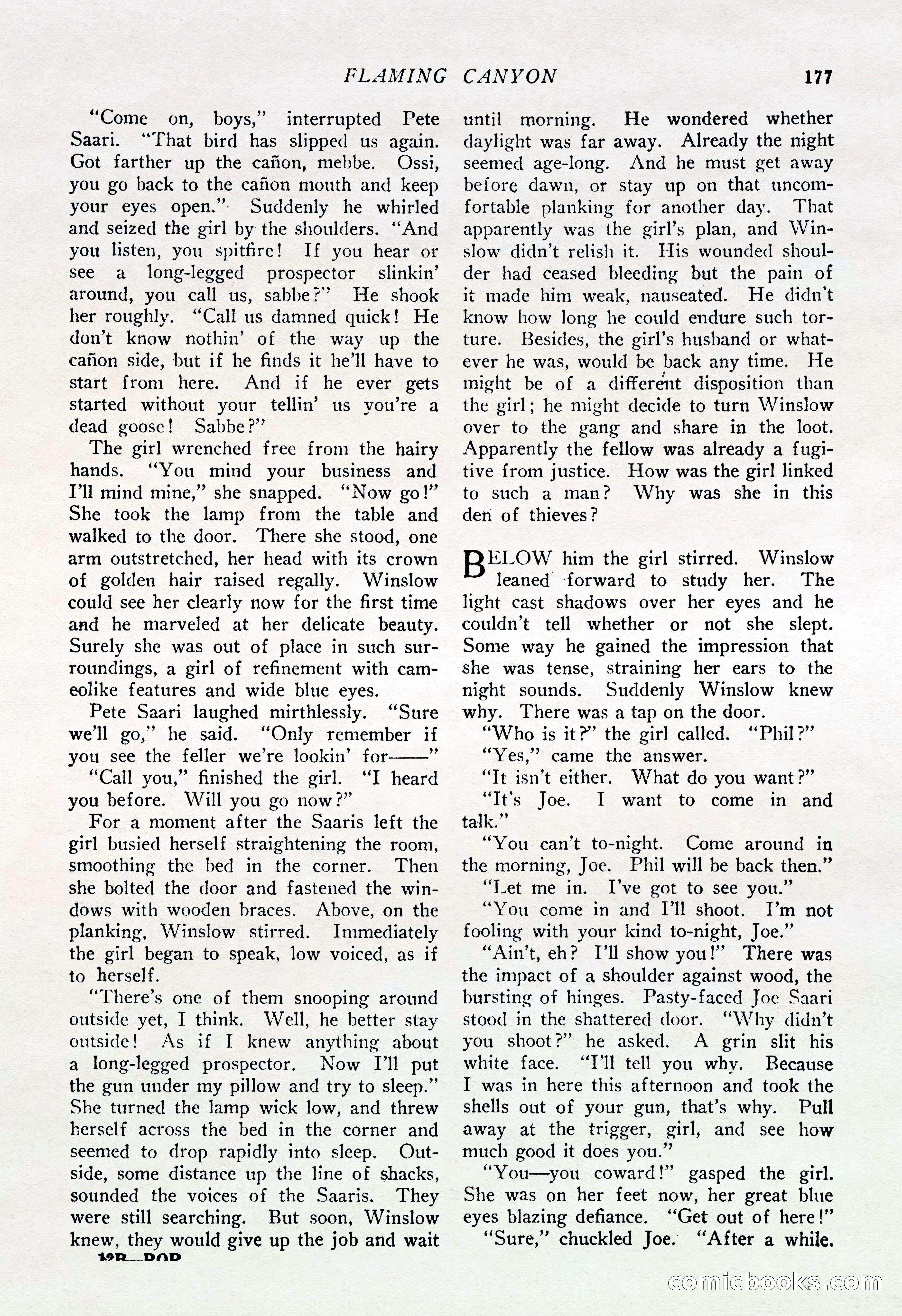 The Popular Magazine, August 20, 1925 — page 179 of 196
