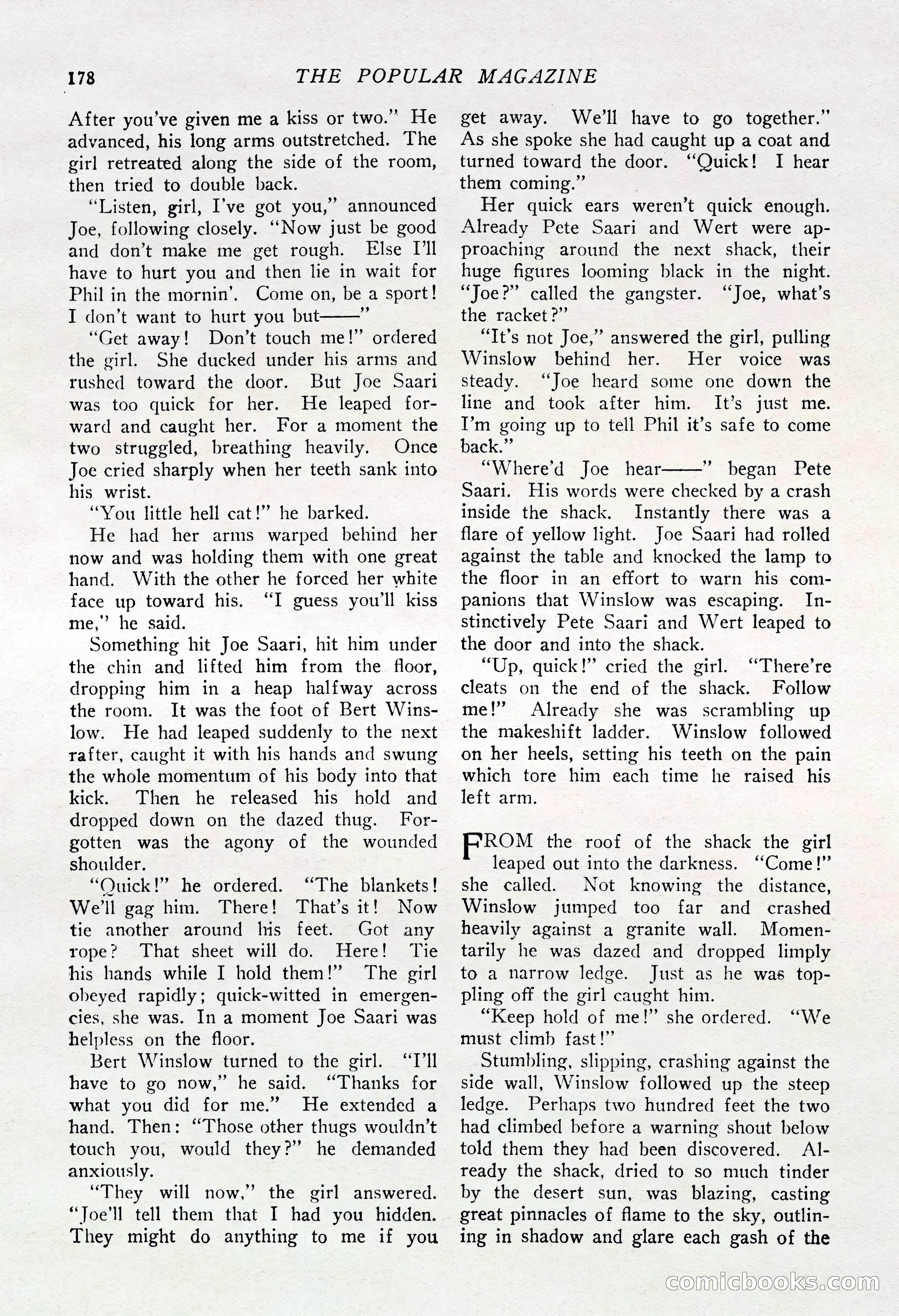 The Popular Magazine, August 20, 1925 — page 180 of 196