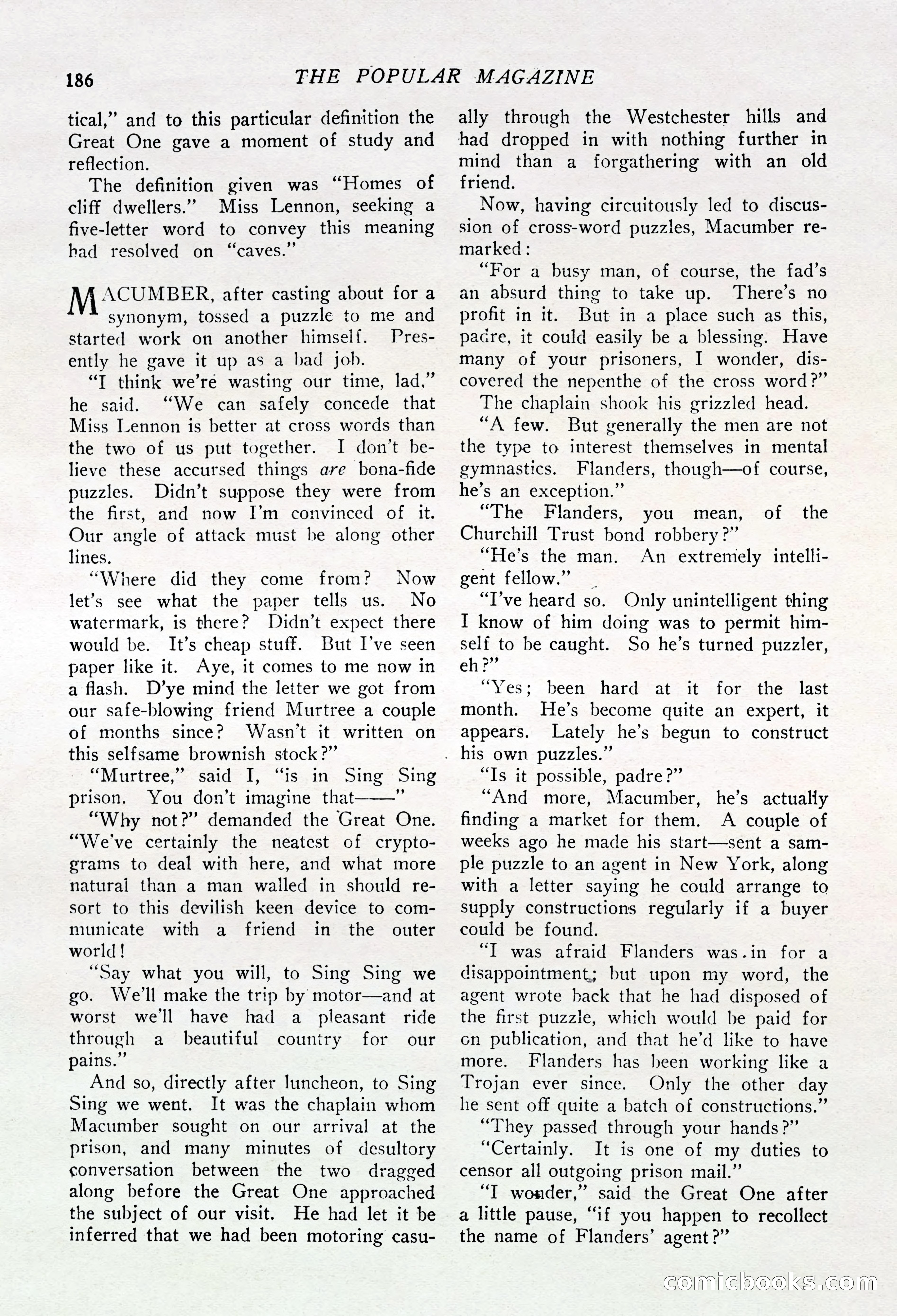 The Popular Magazine, August 20, 1925 — page 188 of 196