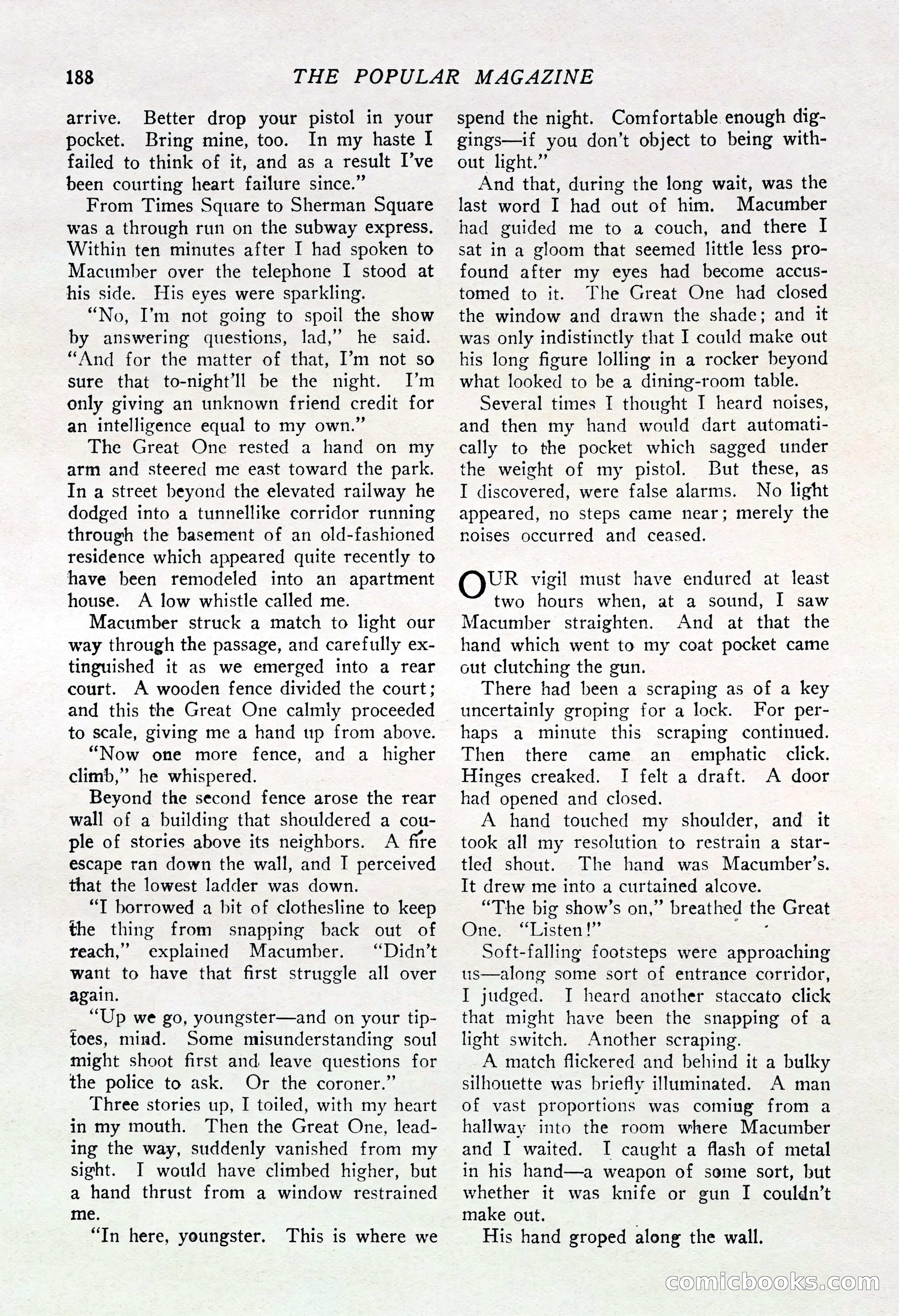 The Popular Magazine, August 20, 1925 — page 190 of 196