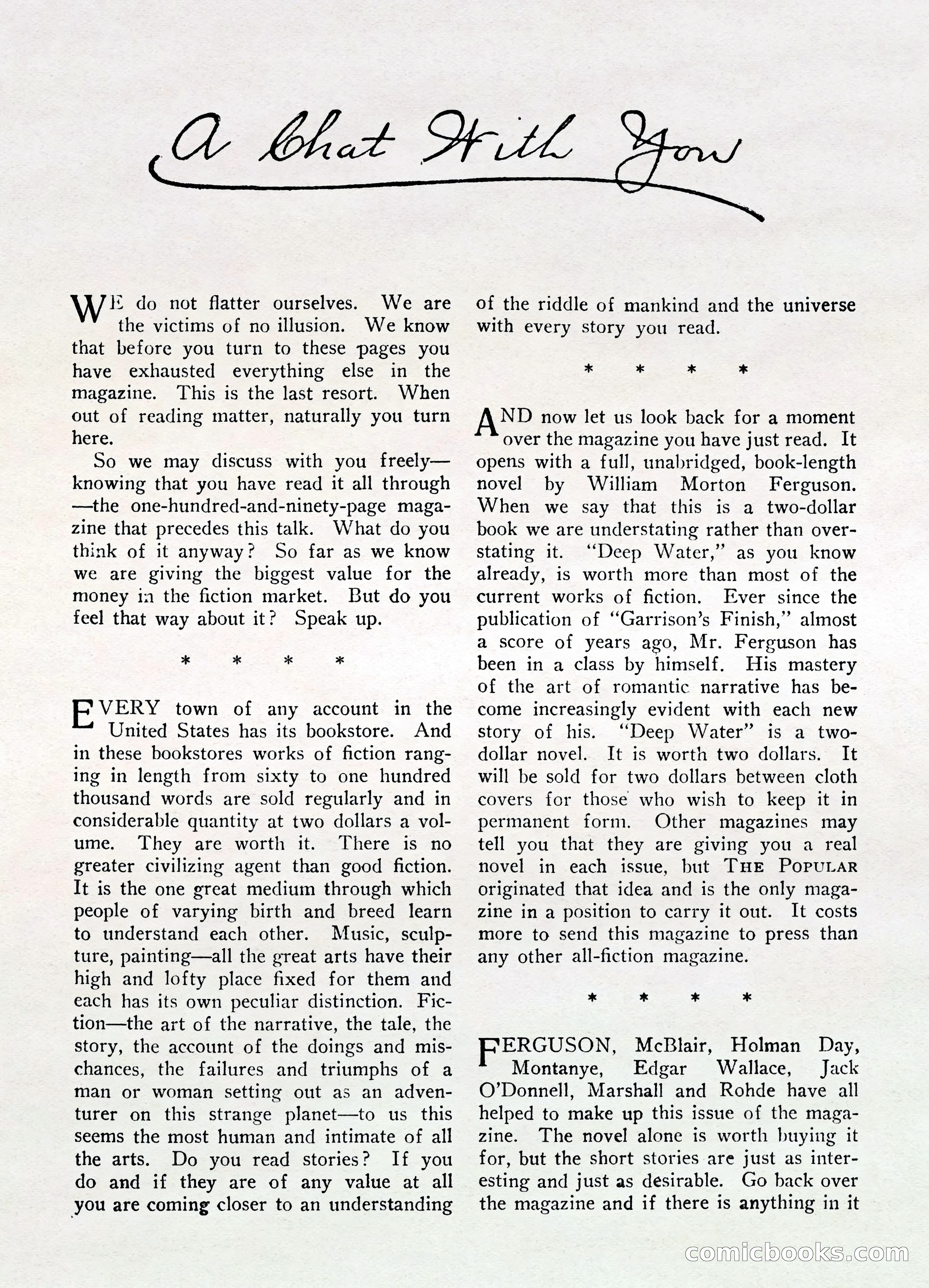 The Popular Magazine, August 20, 1925 — page 193 of 196