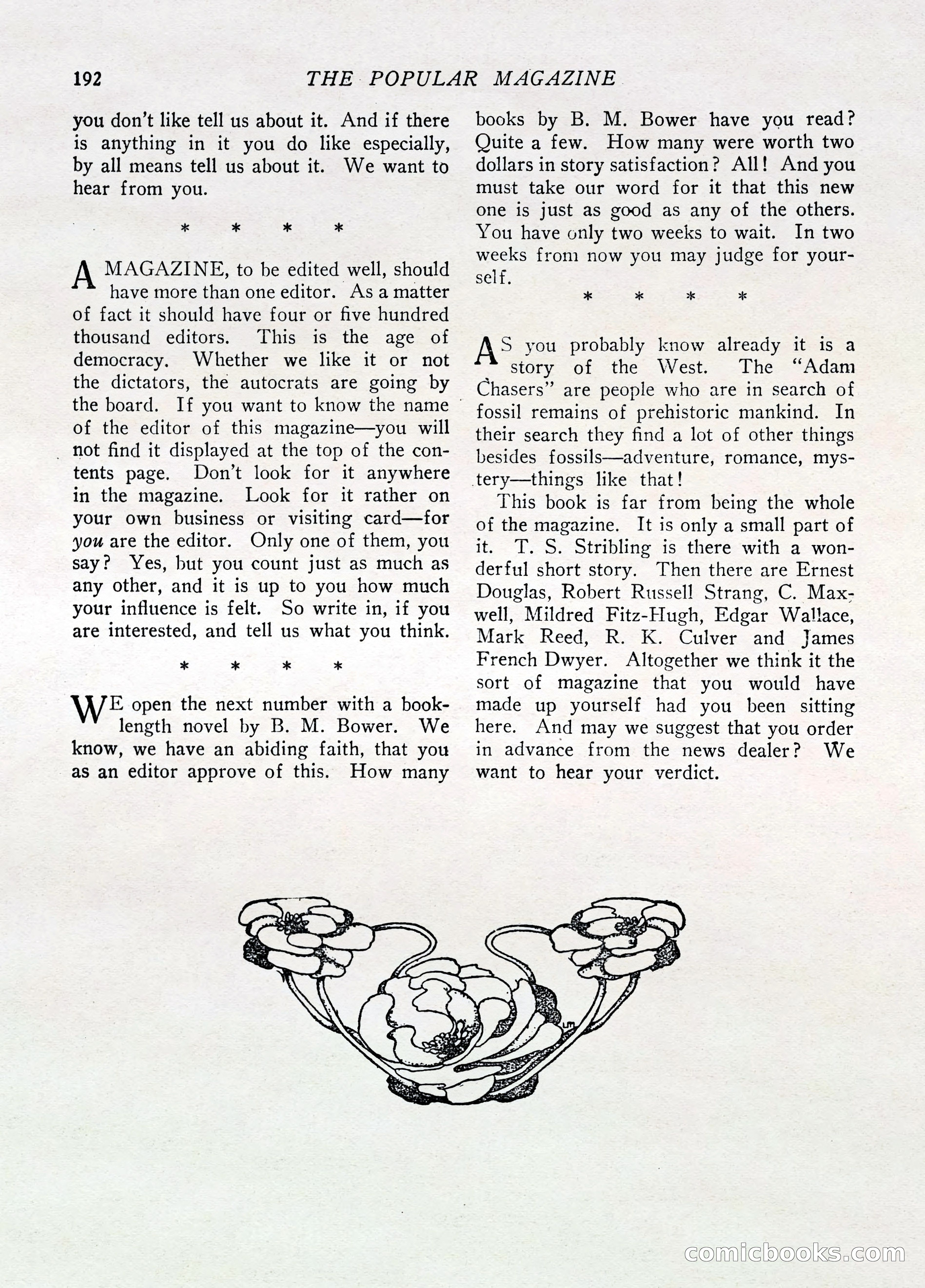 The Popular Magazine, August 20, 1925 — page 194 of 196