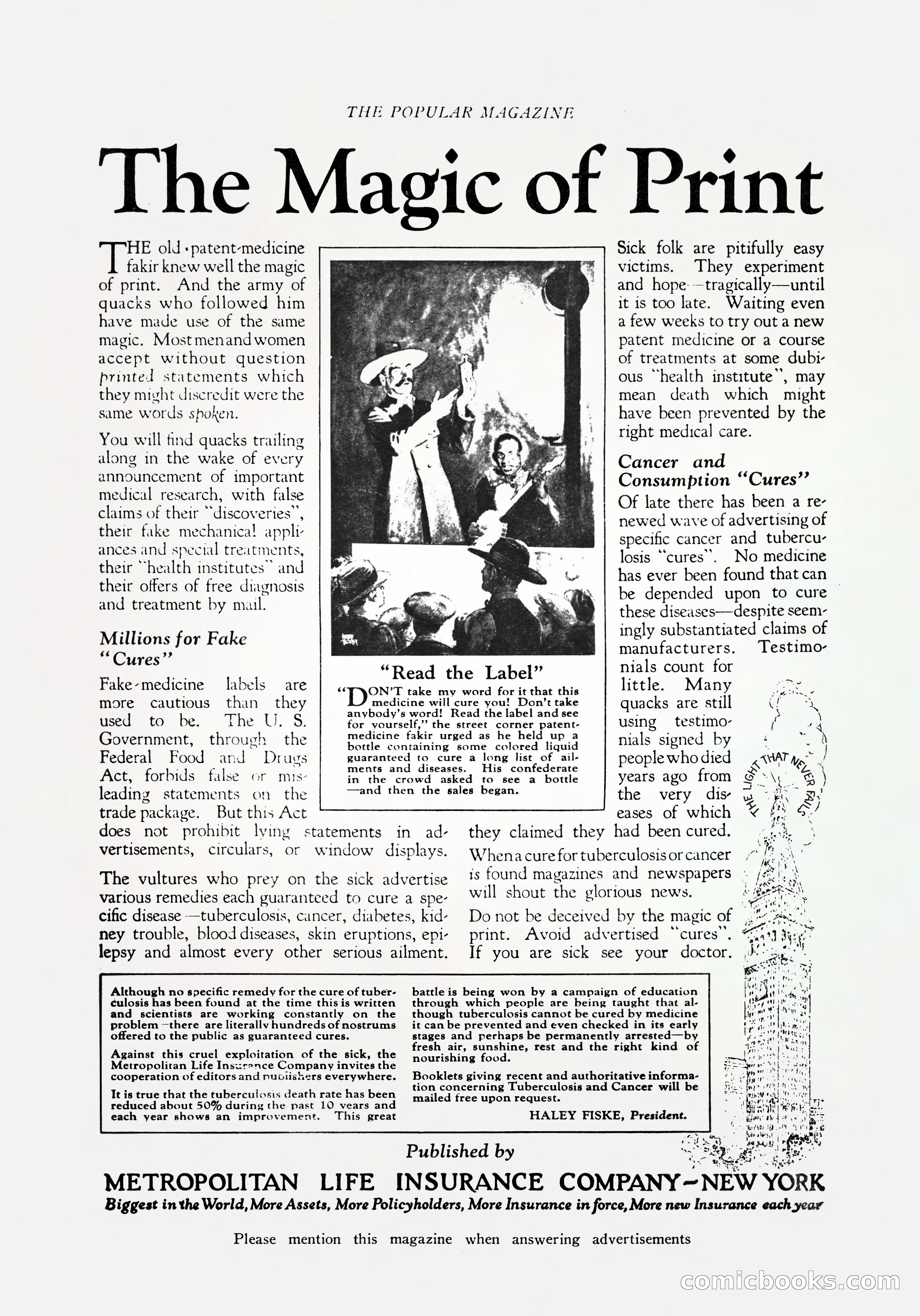 The Popular Magazine, August 20, 1925 — page 195 of 196