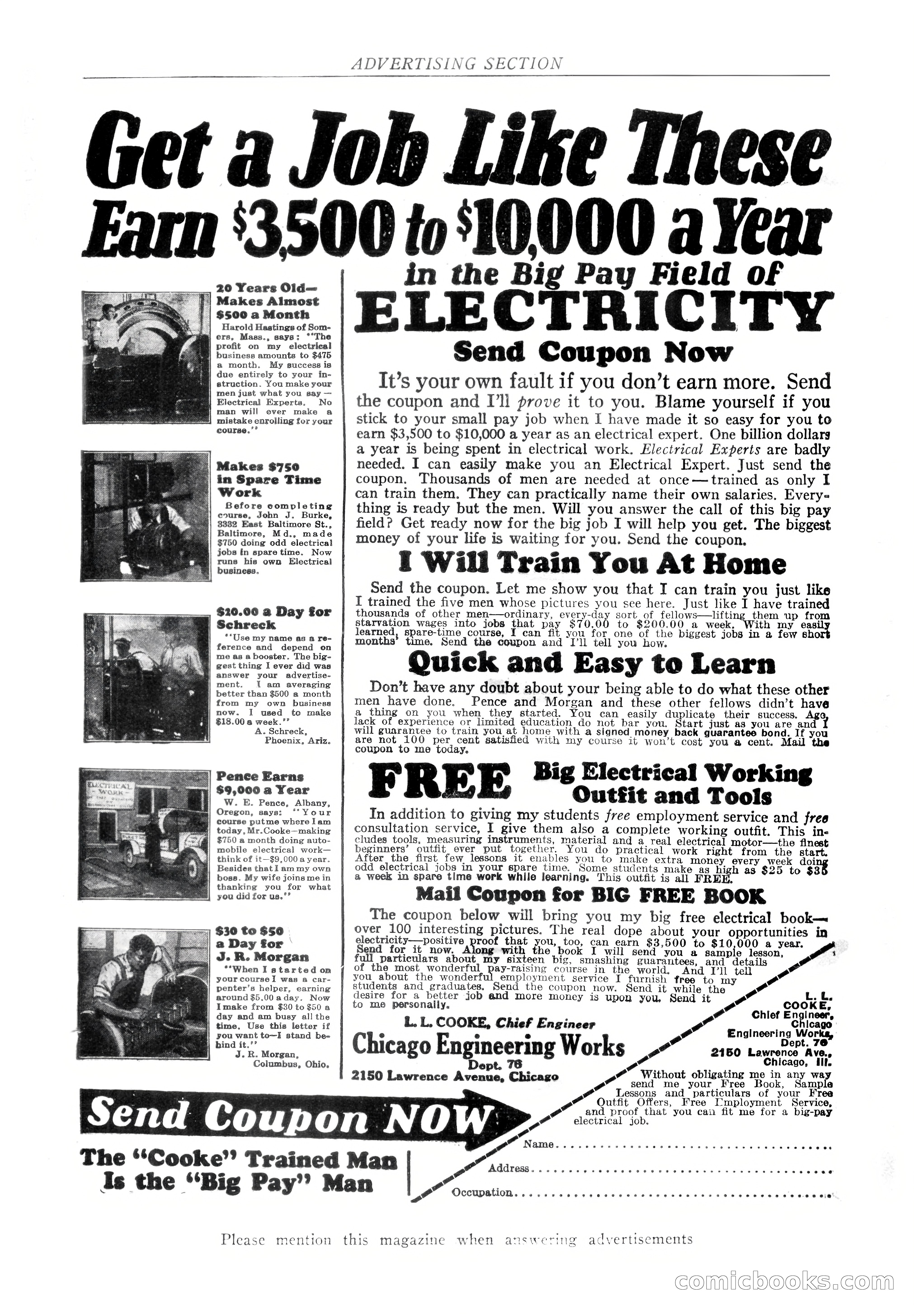 The Popular Magazine, September 7, 1925 — page 3 of 220