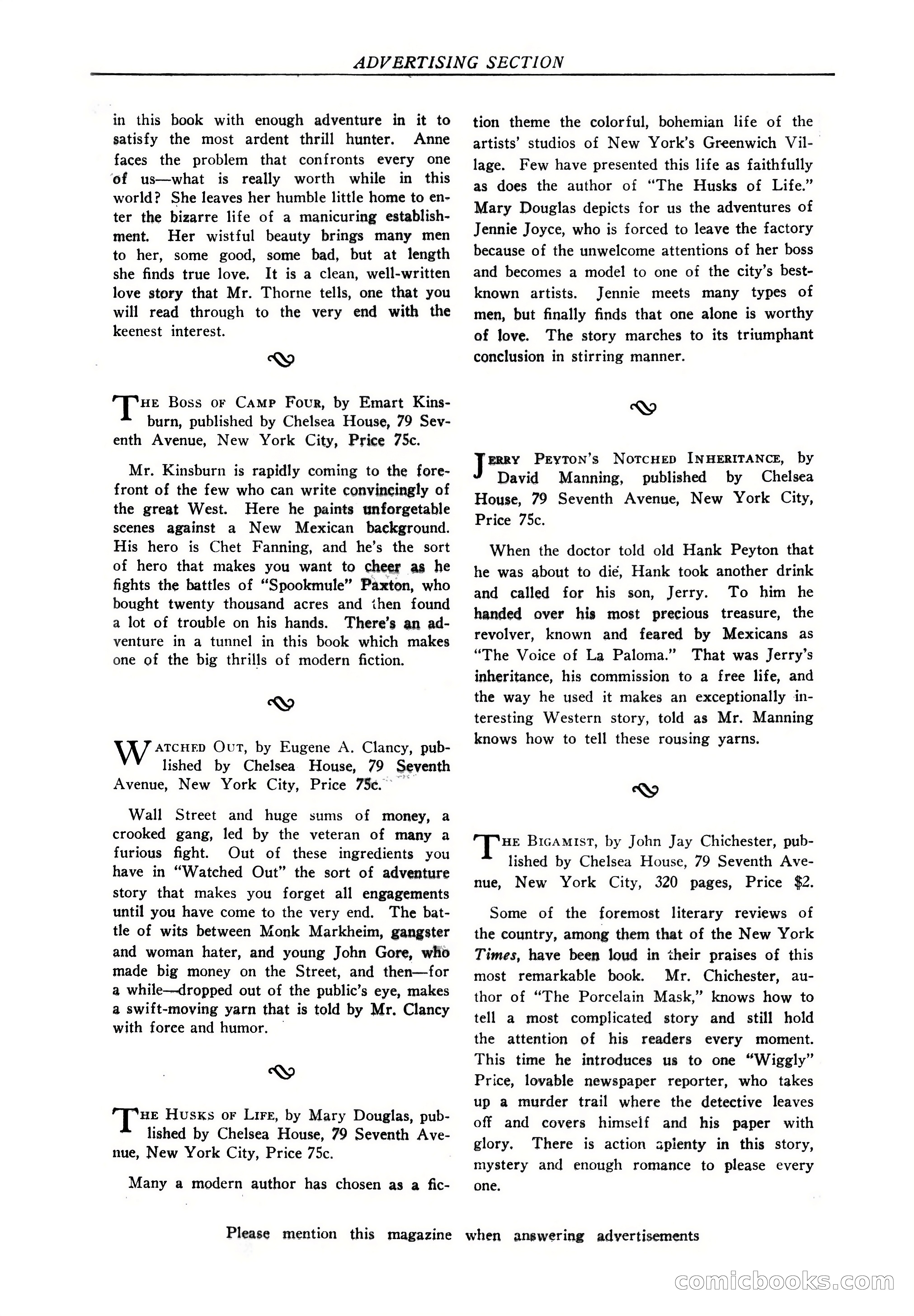 The Popular Magazine, September 7, 1925 — page 8 of 220